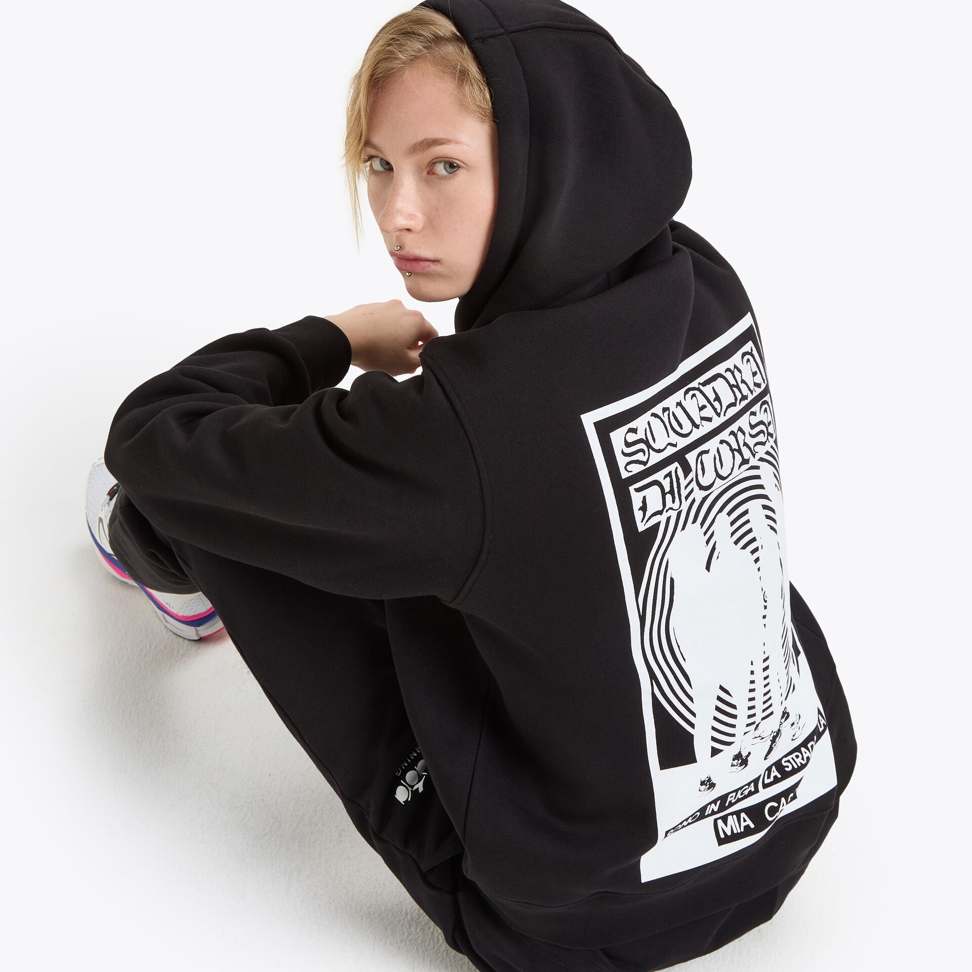 Hoodie Squadra Di Corsa · Unisex