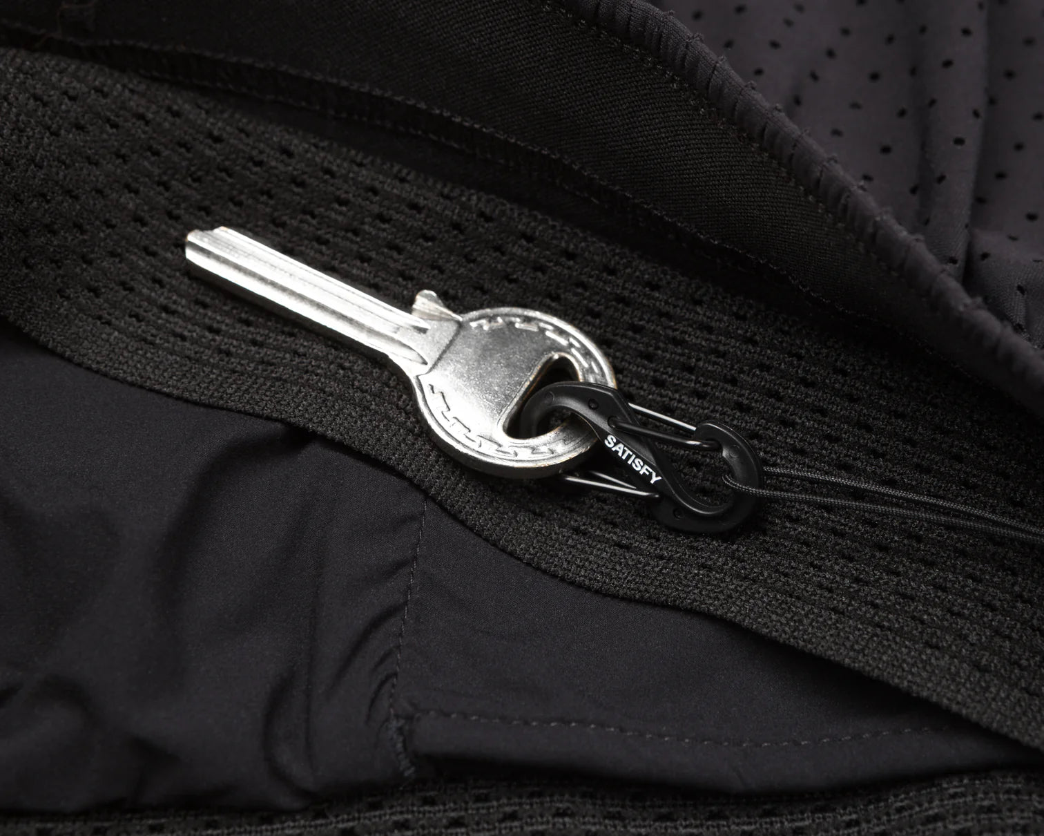 Space‑O™ 2.5" Distance Shorts