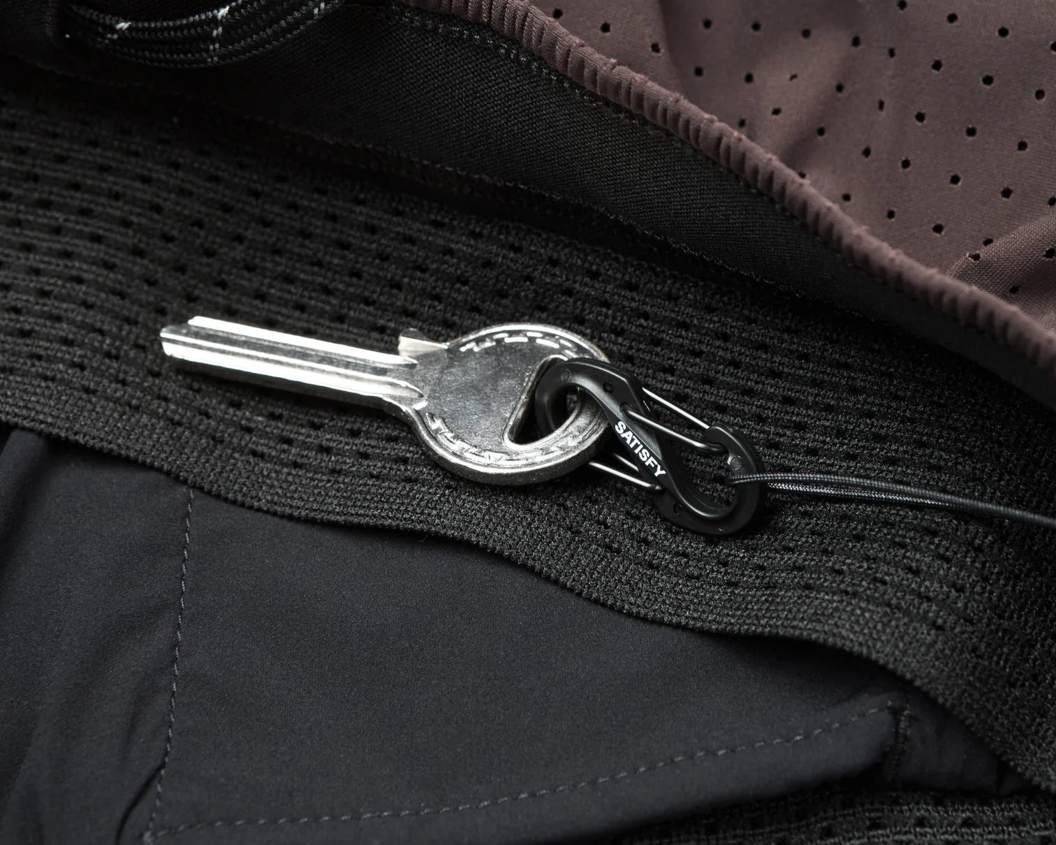 Space‑O™ 2.5" Distance Shorts