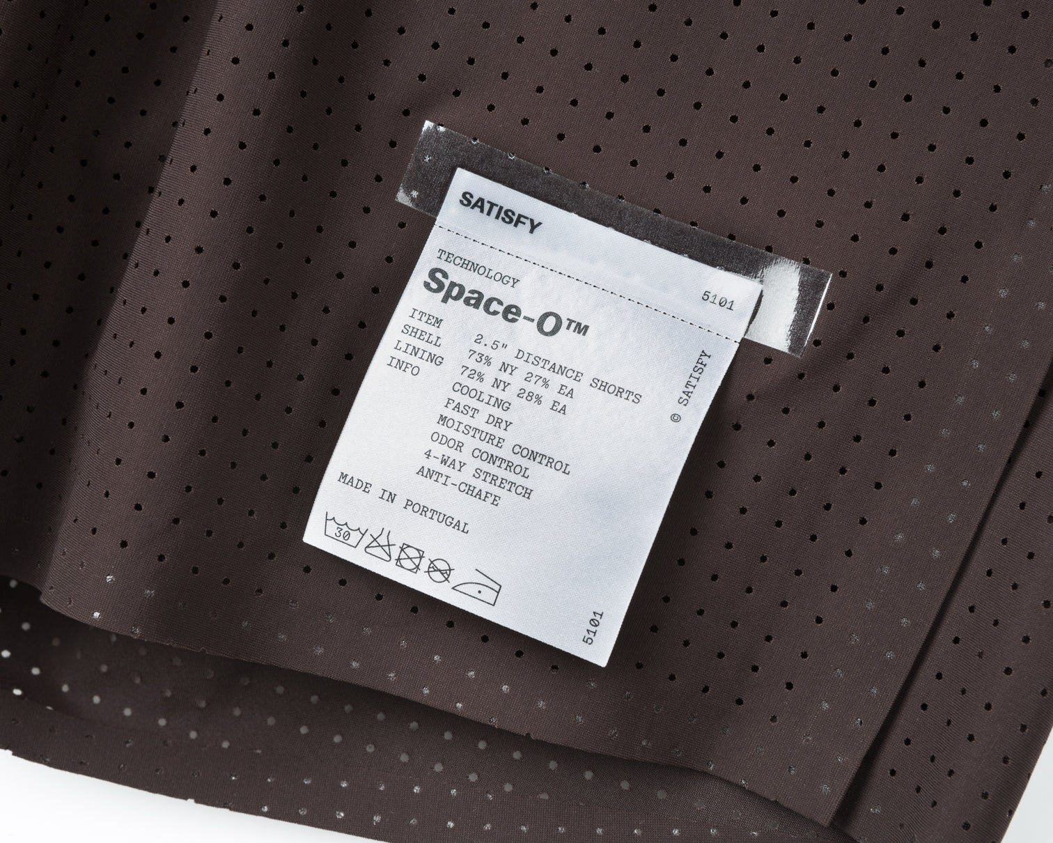 Space‑O™ 2.5" Distance Shorts