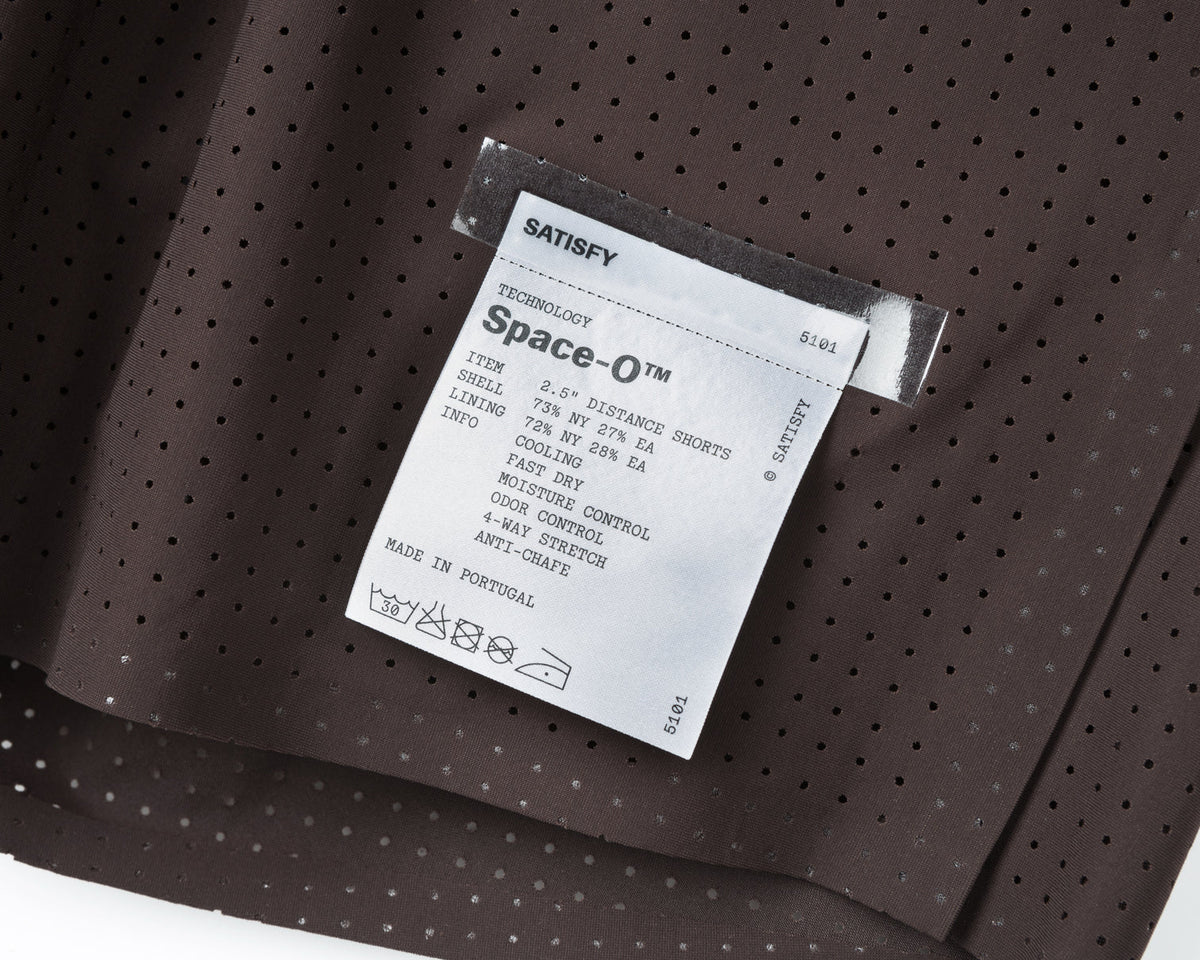 Space‑O™ 2.5" Distance Shorts