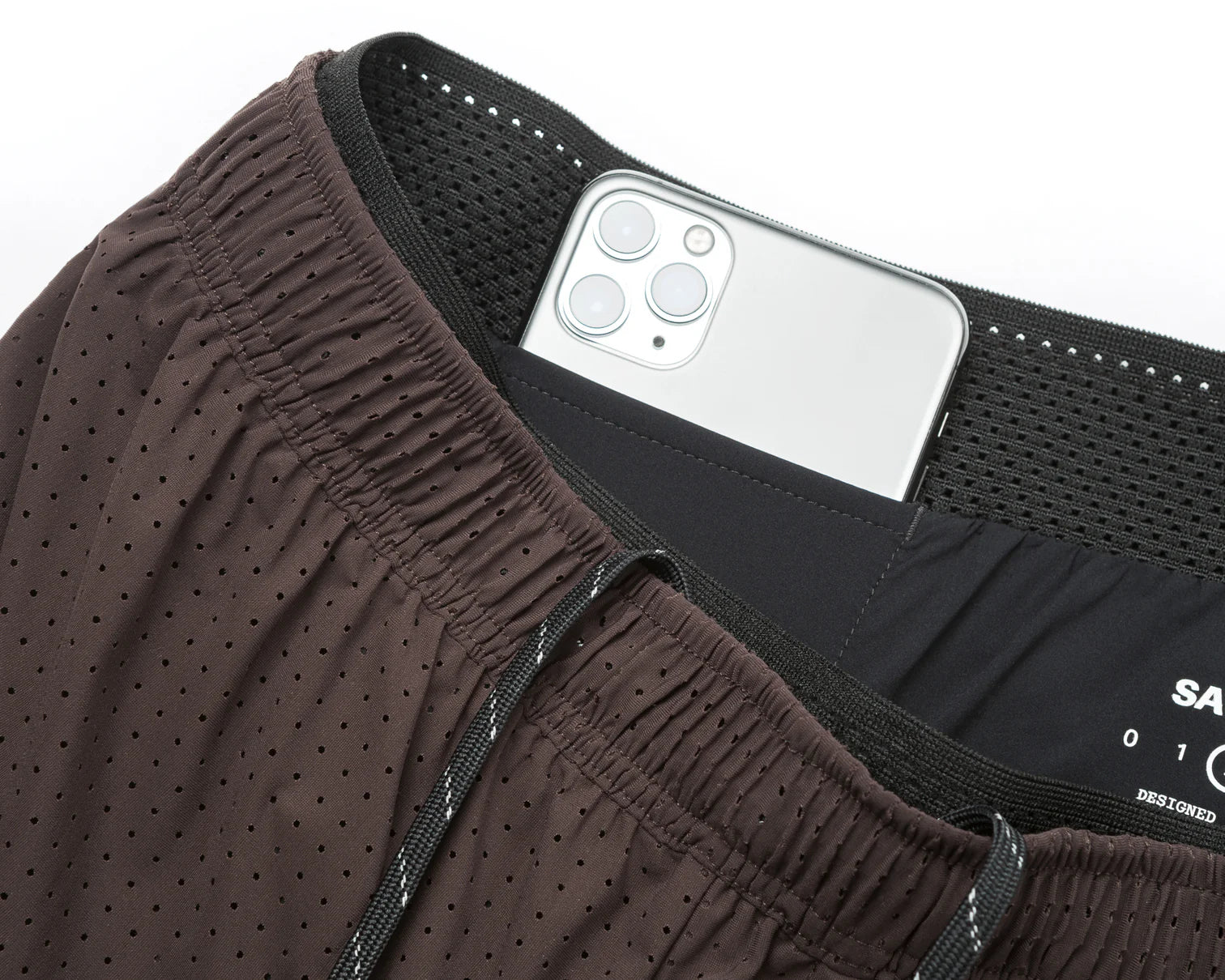 Space‑O™ 2.5" Distance Shorts