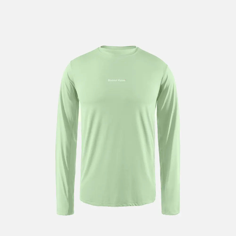 Ultralight Aloe Long Sleeve Tee · Hombre