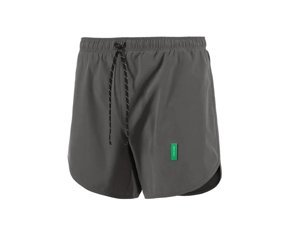District Vision 5" Training Shorts - Hombre Carbon