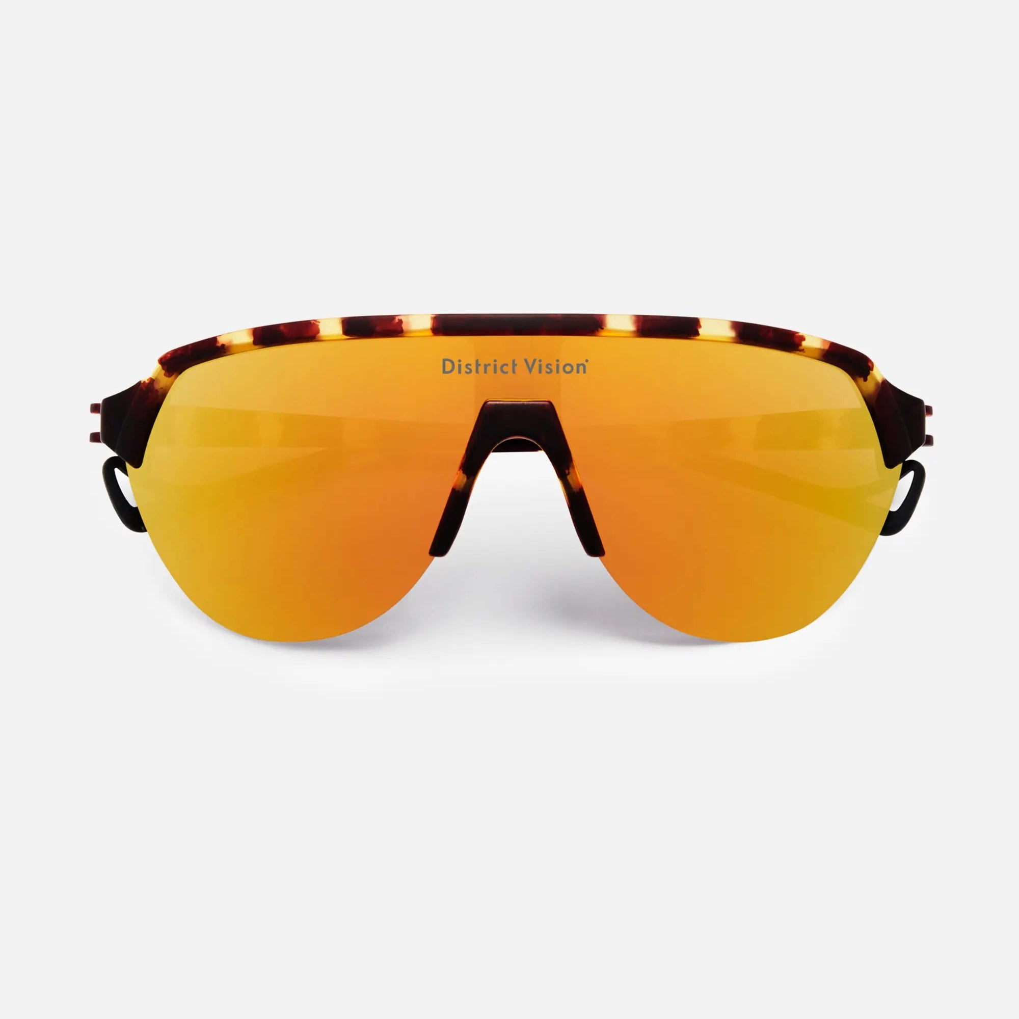 Nagata Speed Blade Tortoise D+ Amber Mirror · Unisex
