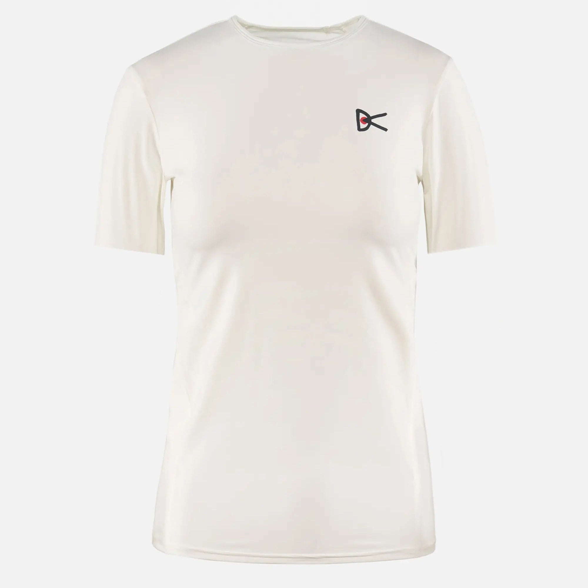 Paneled Short Sleeve Tee · Mujer