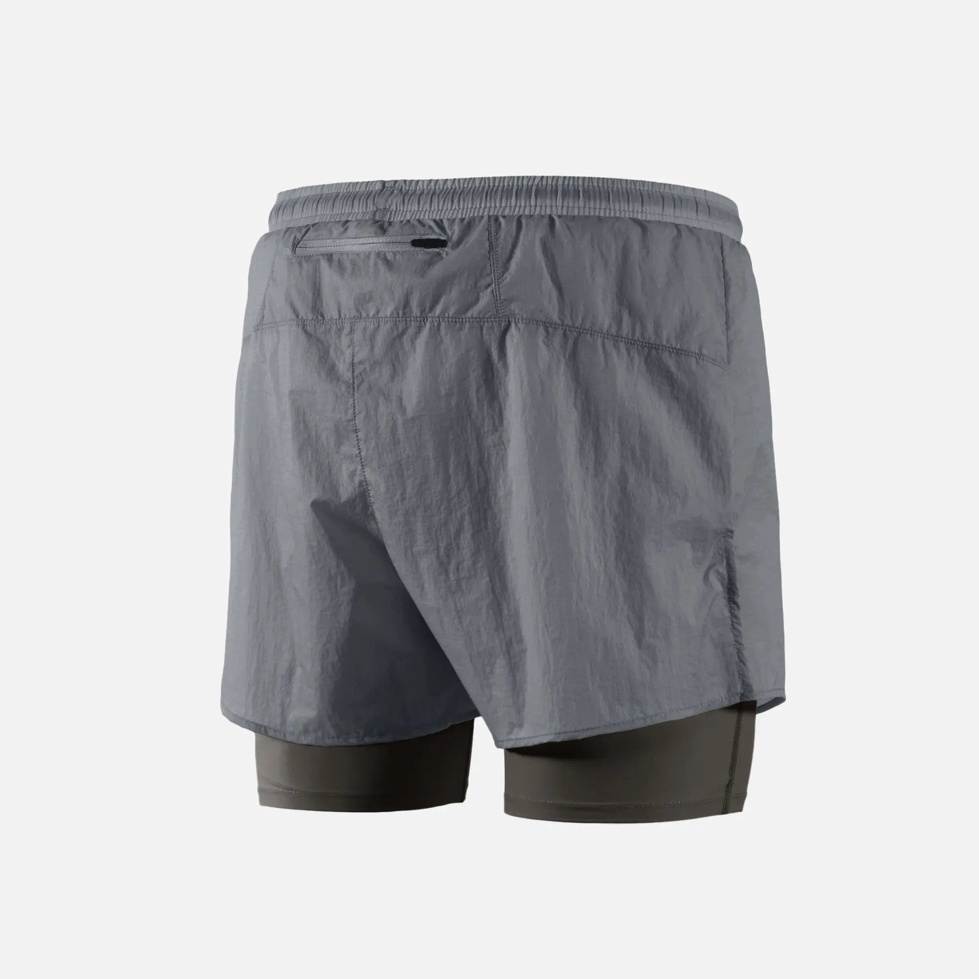 Ripstop Layered Trail Shorts · Hombre
