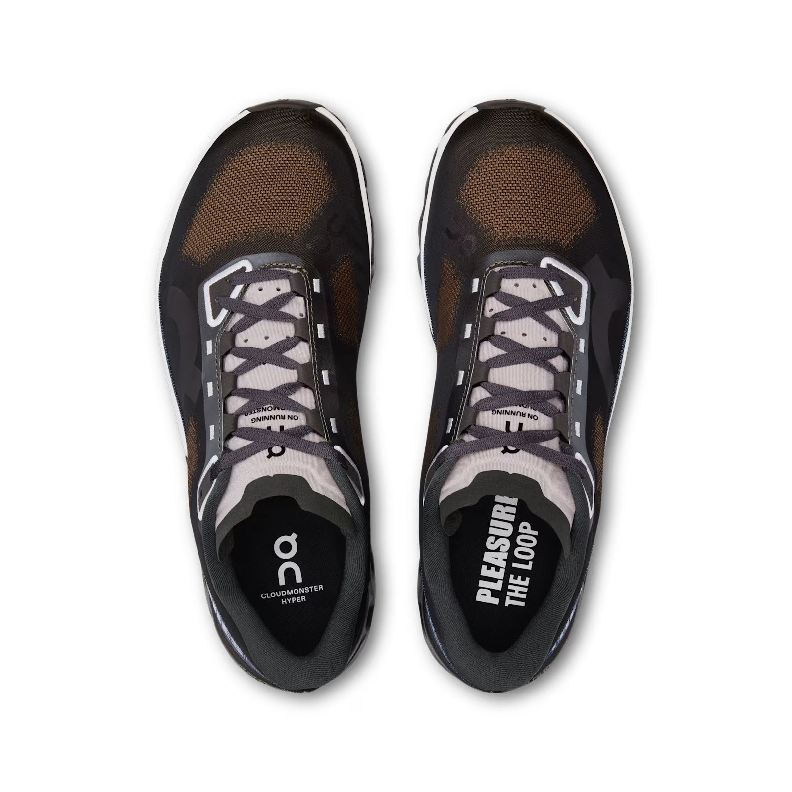 On Cloudmonster Hyper PLEASURES x The Loop · Hombre