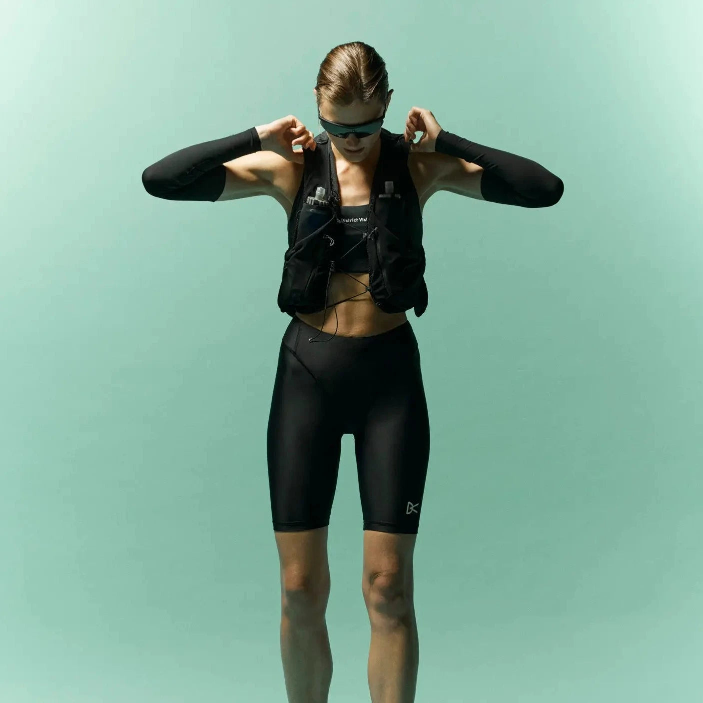 7in Pocketed Half Tights · Mujer