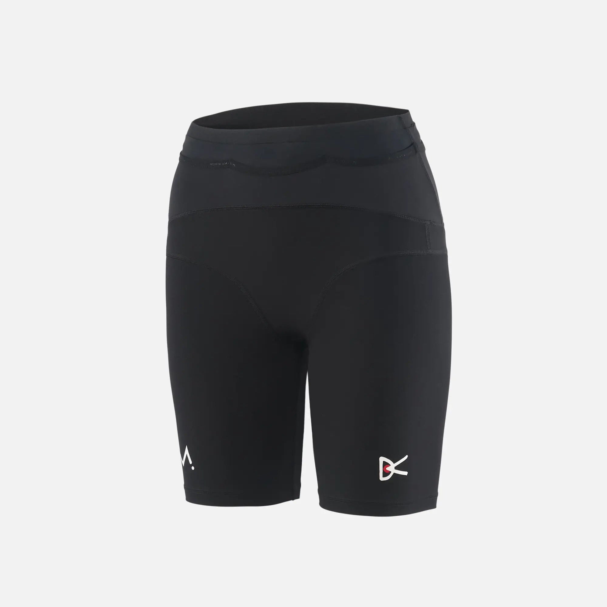 DV + Maurten Elite Fuel 7in Half Tights · Mujer