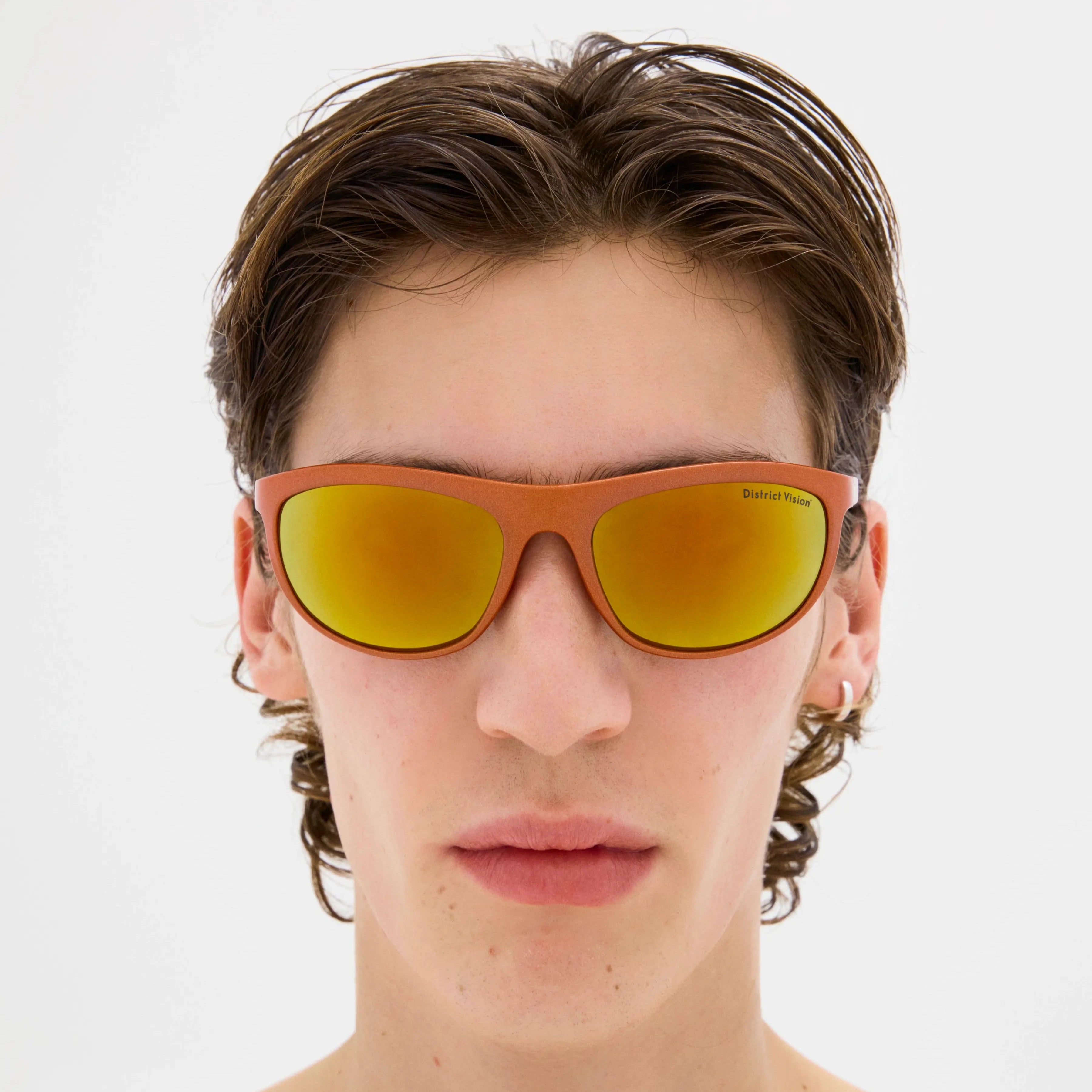 Takeyoshi Altitude Master Sunburst D+ Amber Mirror · Unisex