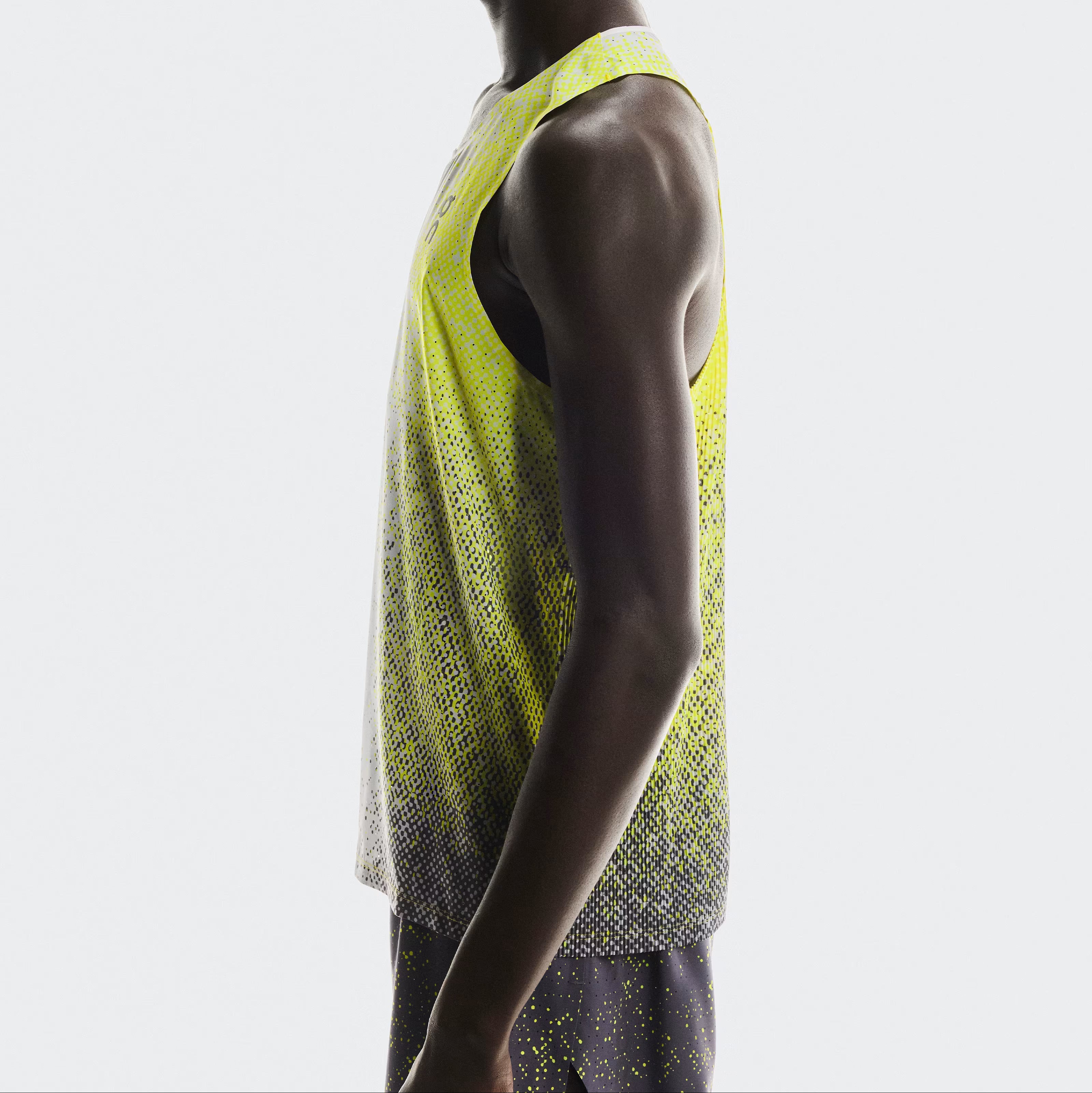 Race Singlet · Hombre