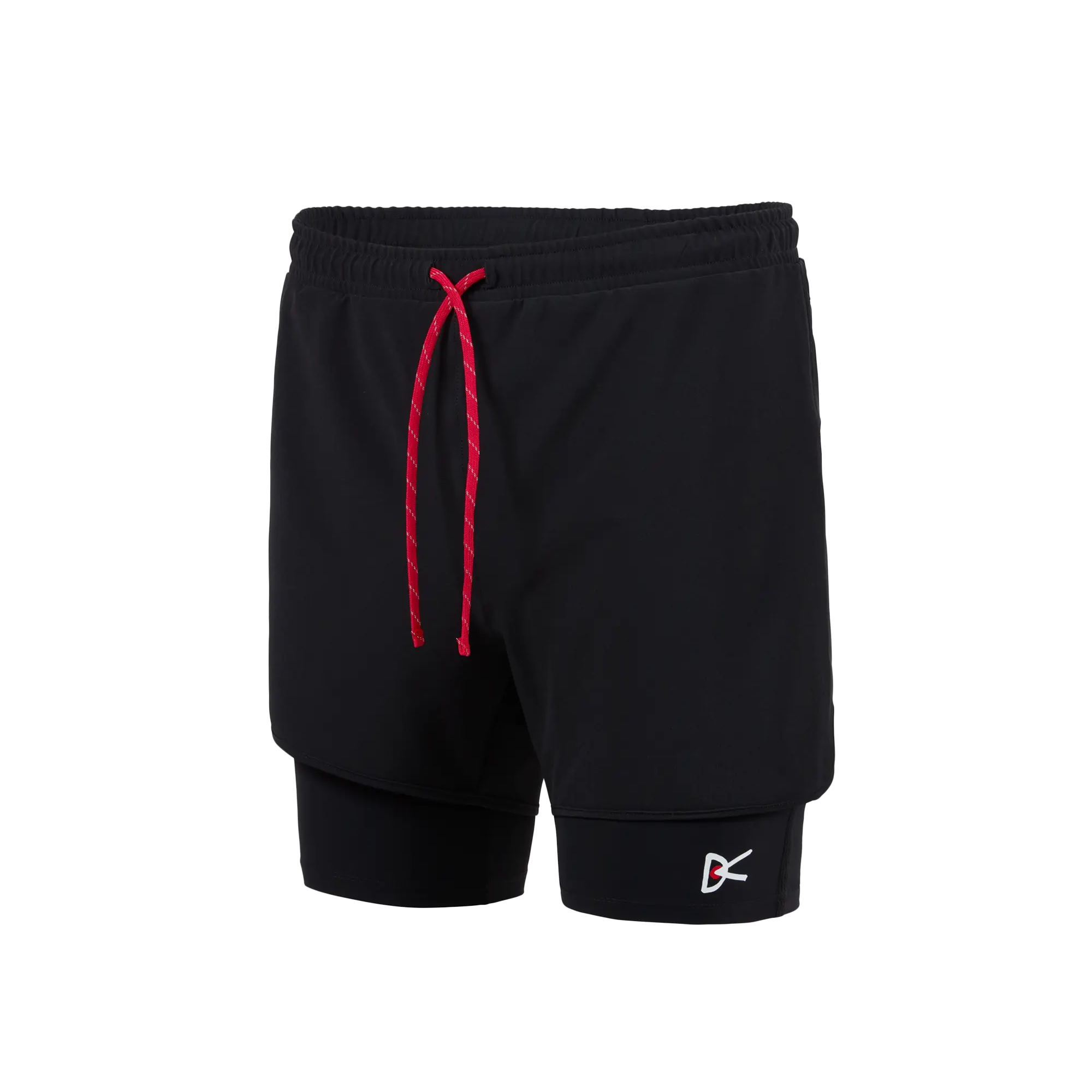 Layered Pocketed Trail Shorts · Hombre
