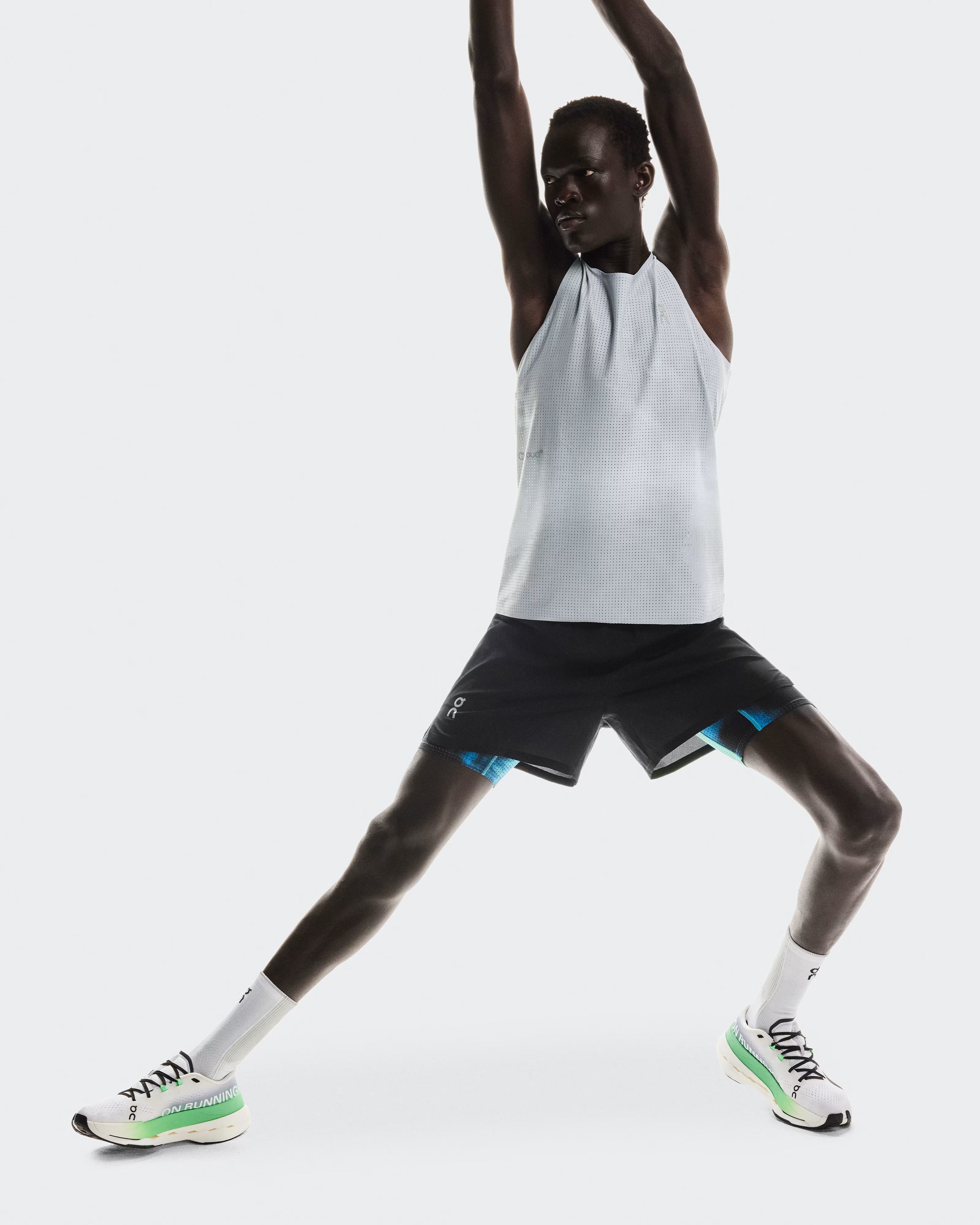 Pace Shorts · Hombre