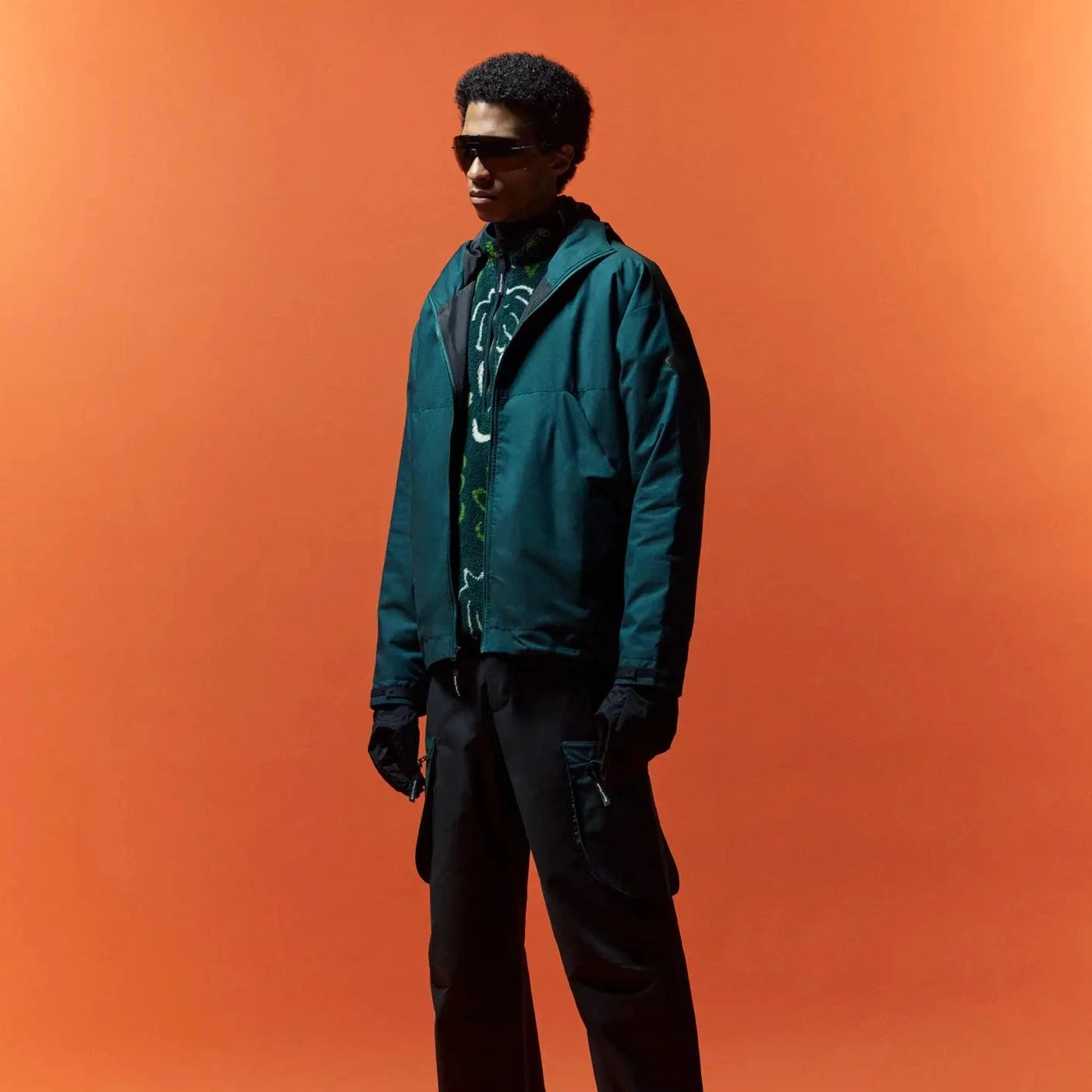 Organic Cotton DWR Hiking Jacket