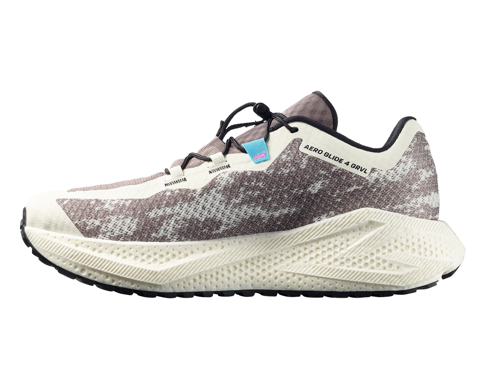 Tenis de montaña Salomon AERO GLIDE 4 GRVL para mujer