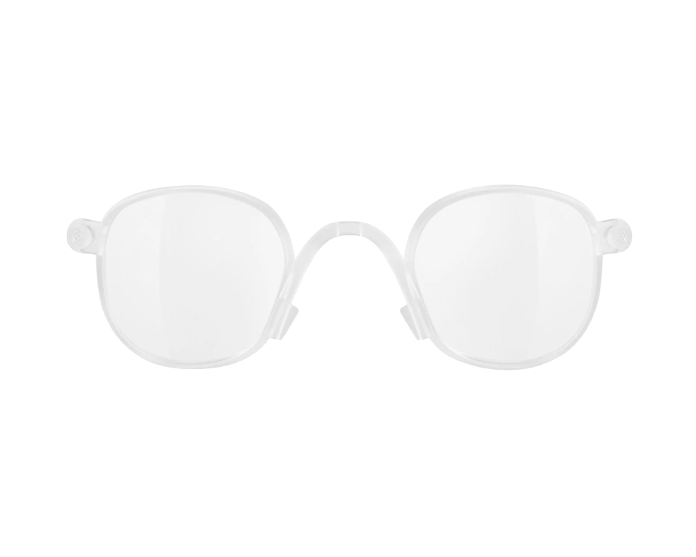Alba Optics Optical Clip Snow