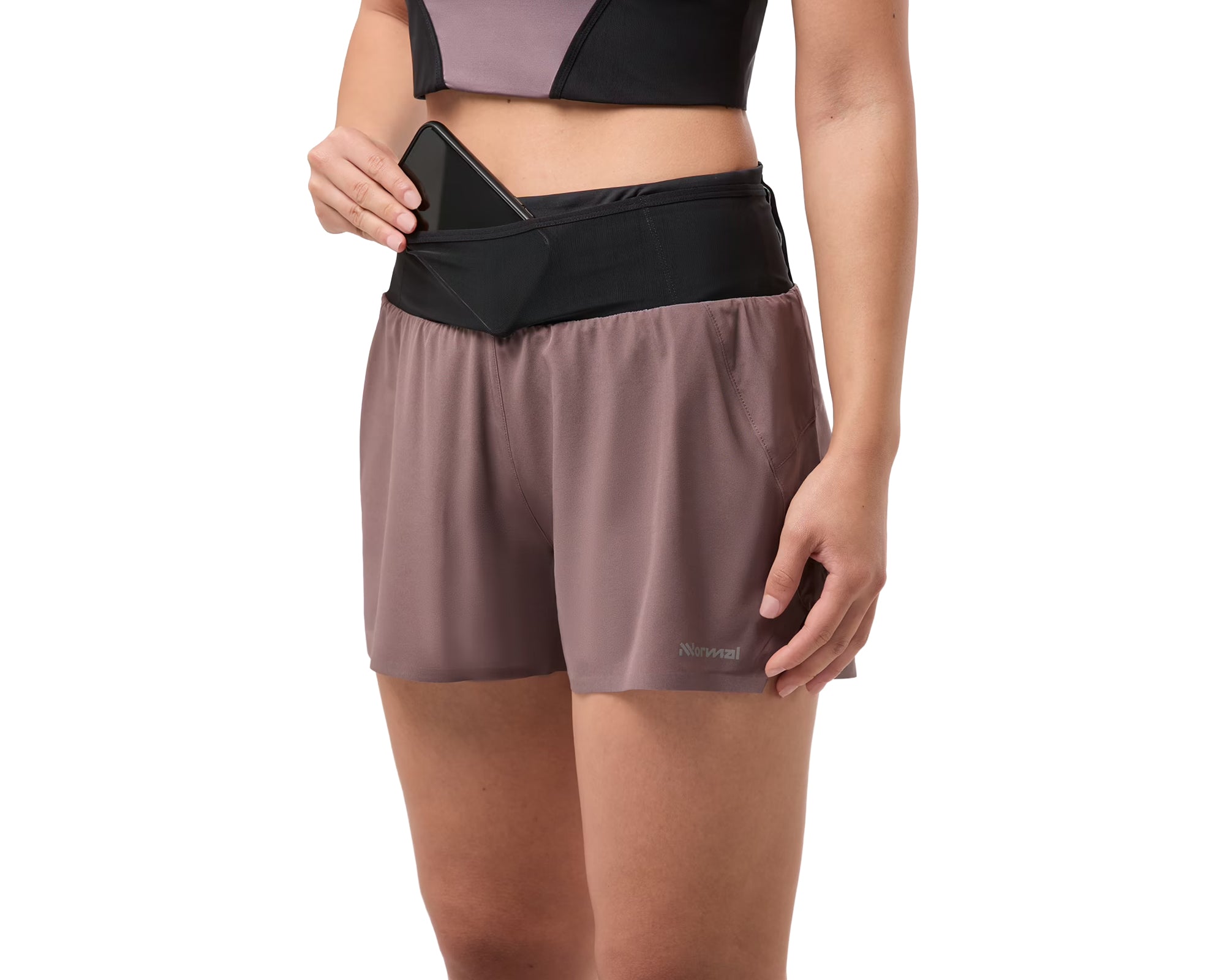 NNORMAL Race Shorts Albergini Mujer