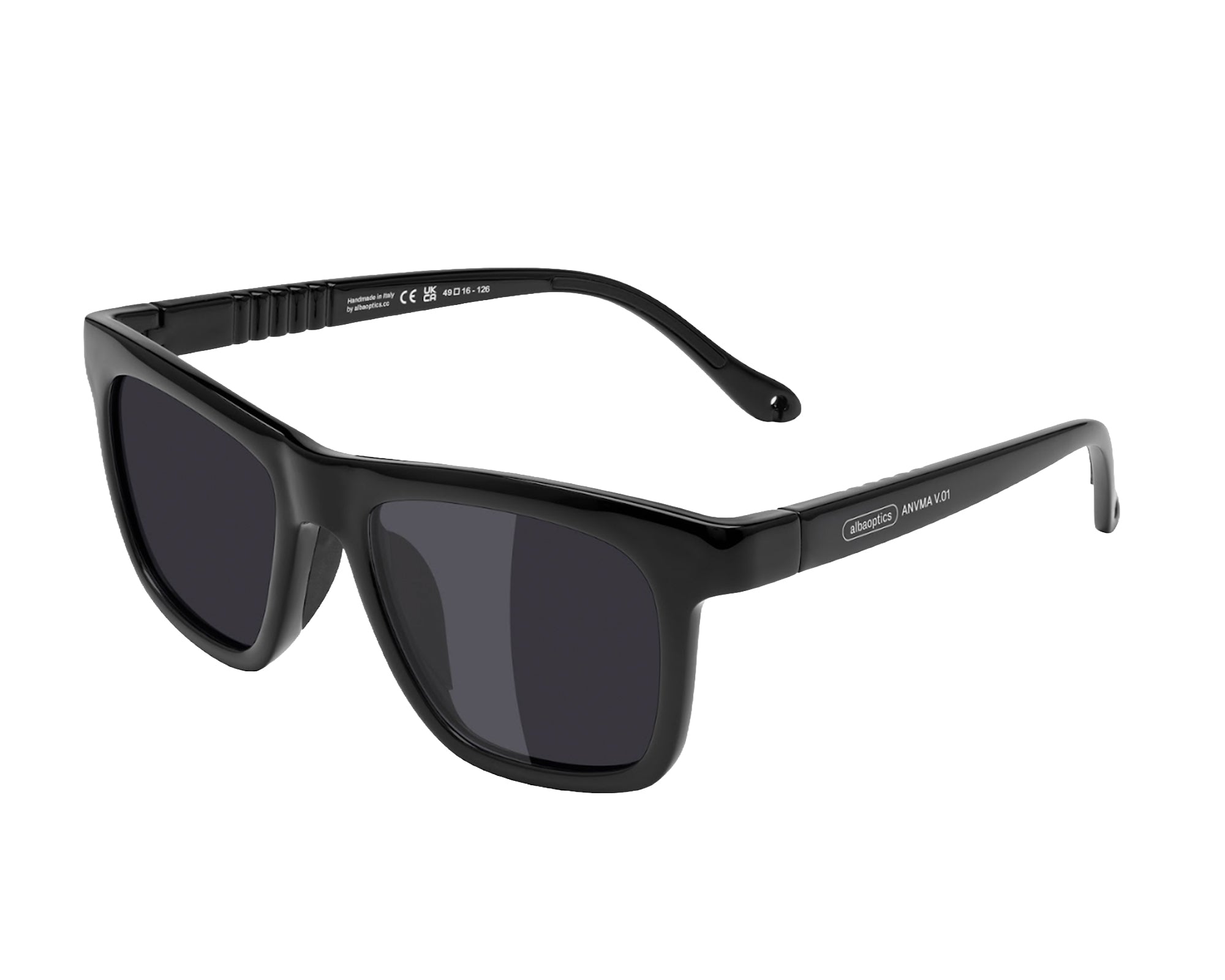 Alba Optics Anvma 1 Black Polar Grey