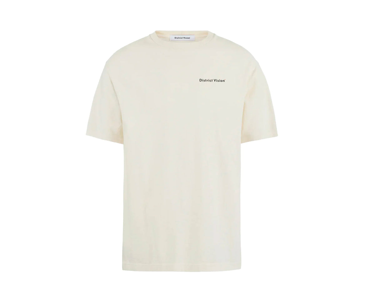 Playera de algodón District Vision California Cotton Tee Arrow Eye Vintage Unisex