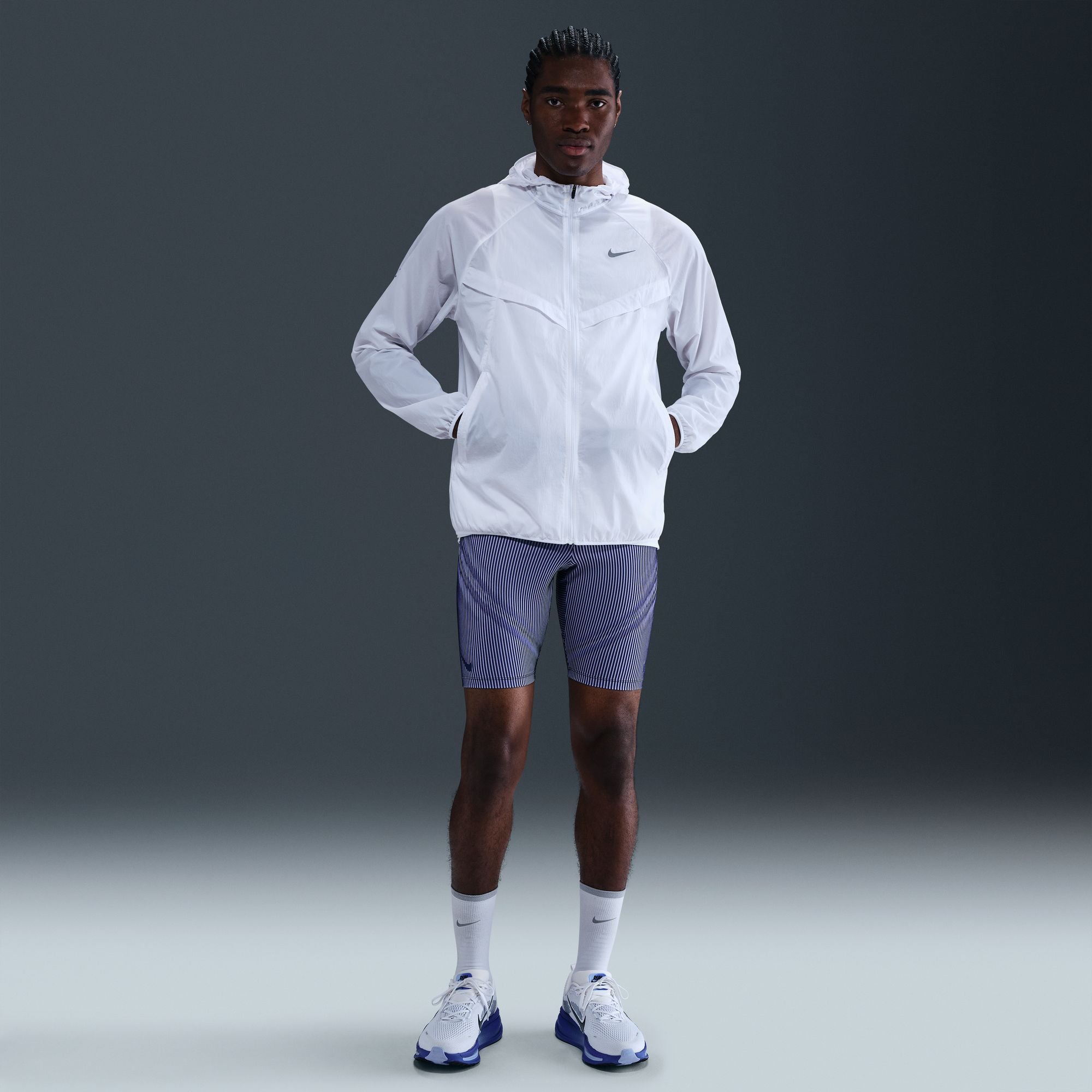 Nike Stride Chamarra Repel UV · Hombre