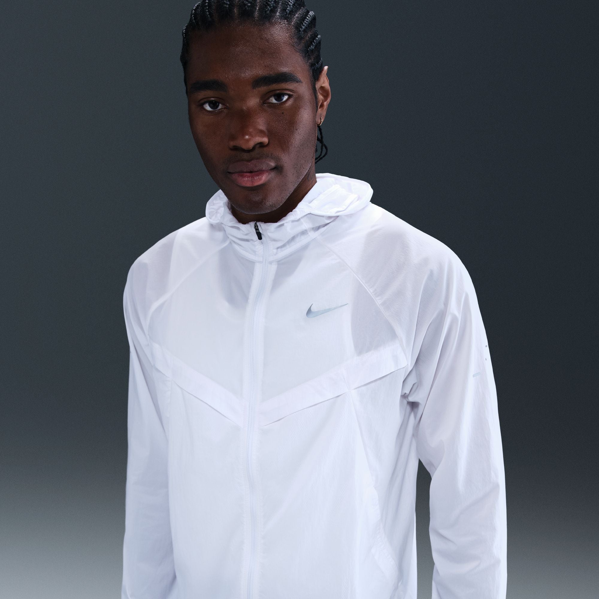 Nike Stride Chamarra Repel UV · Hombre