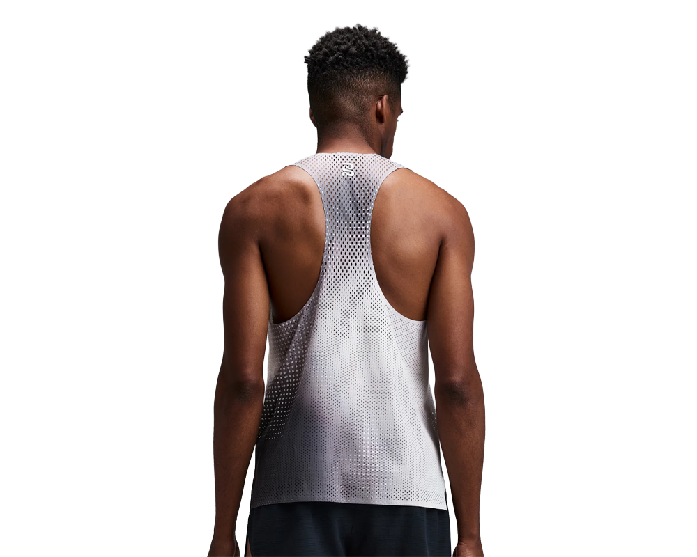 Playera de competencia sin mangas Bandit Shredder™ Race Singlet with Flopack para hombre