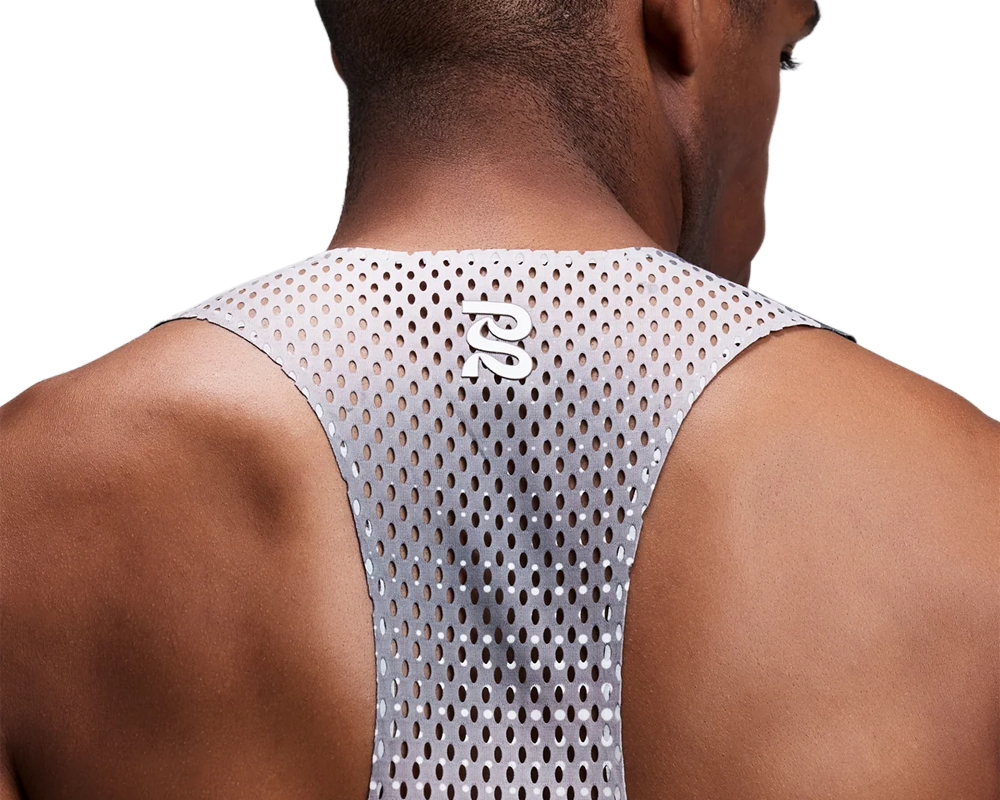 Playera de competencia sin mangas Bandit Shredder™ Race Singlet with Flopack para hombre