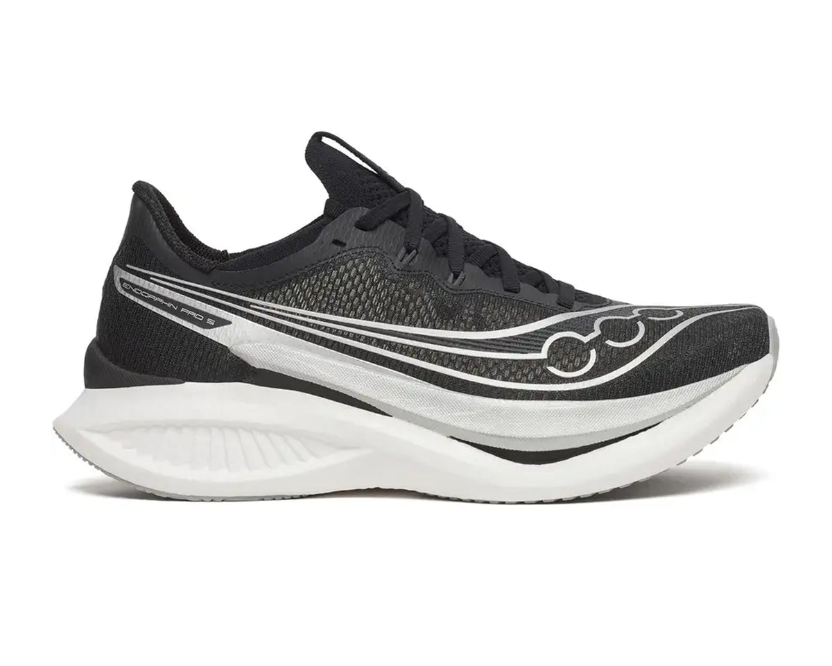 Saucony Endorphin PRO 5 Black/Silver - Men's