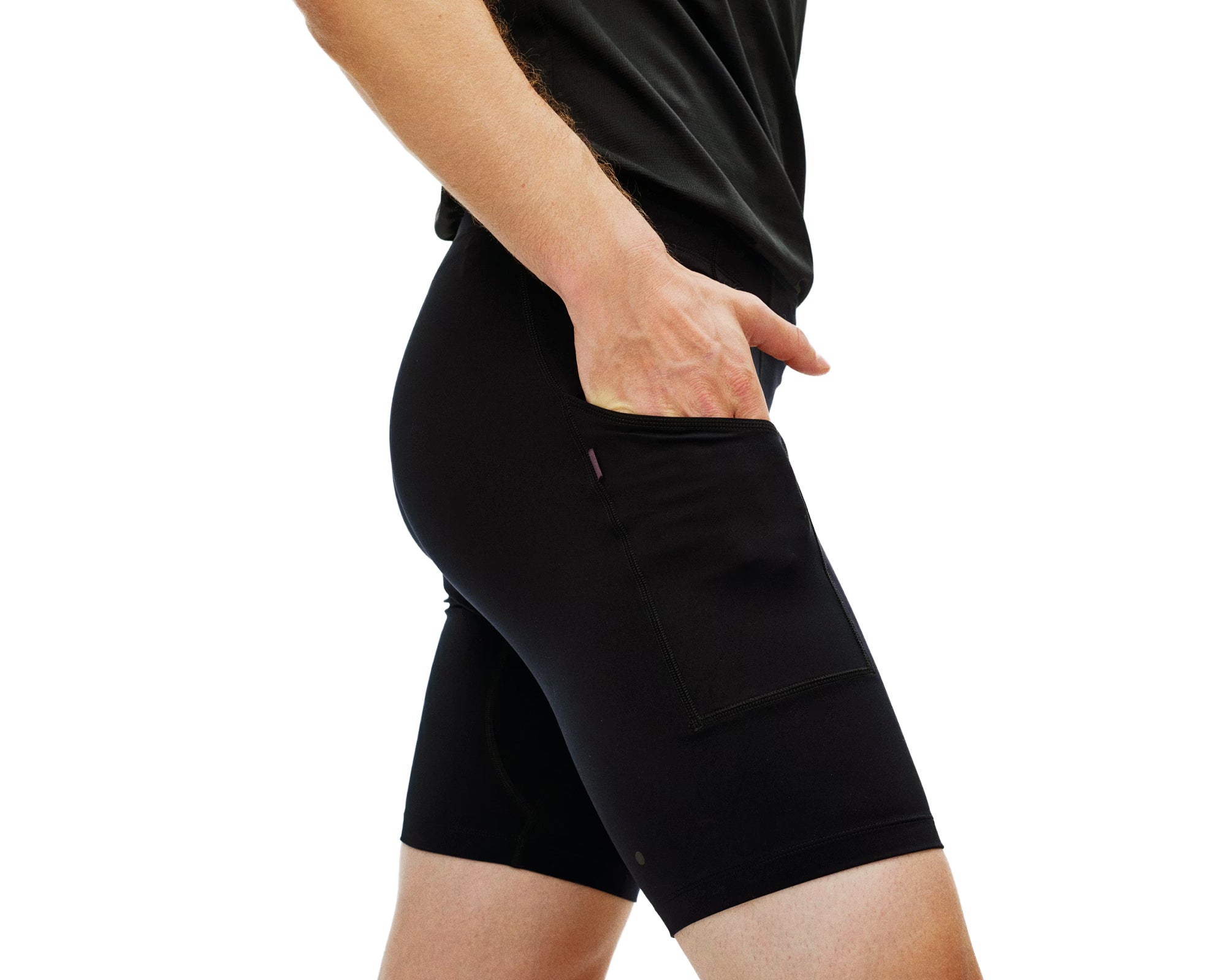PAS NORMAL STUDIOS Balance Shorts Tights Negros Hombre