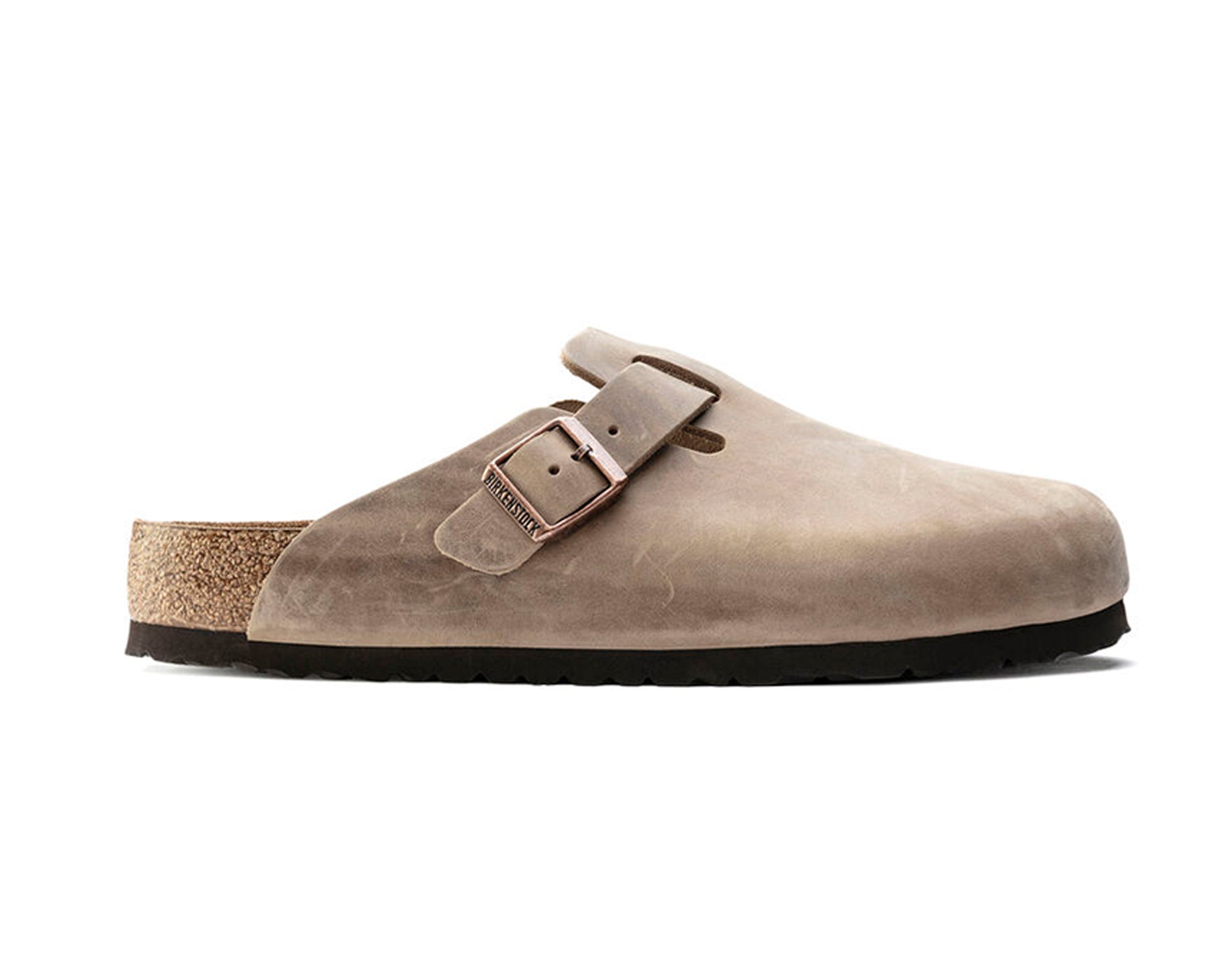 Boston Piel Engrasada / Tabacco Brown / Soft Footbed