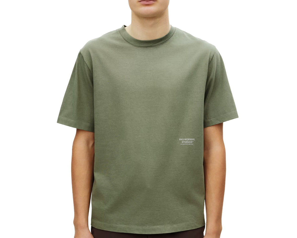 Playera de algodón PAS NORMAL STUDIOS Off-Race Unisex