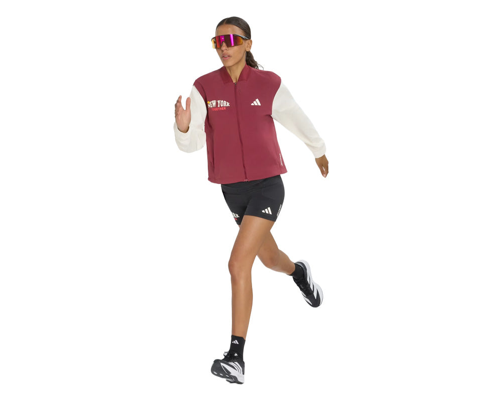 Chamarra ADIDAS Adizero NYC para mujer