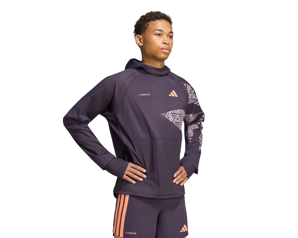 Chamarra deportiva ADIDAS Running x Labrum Unisex