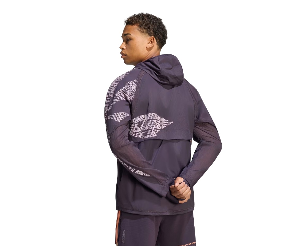 Chamarra deportiva ADIDAS Running x Labrum Unisex