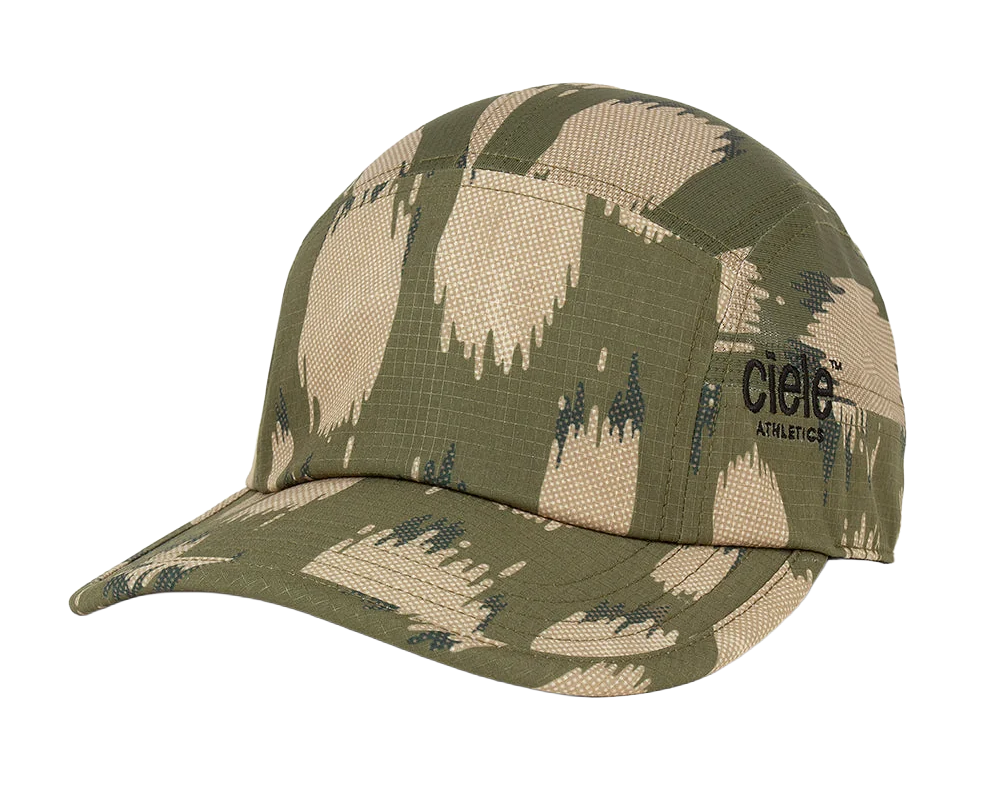 Gorra deportiva Ciele GOCap SC Field All Over Print Cheetah Kombu Unisex