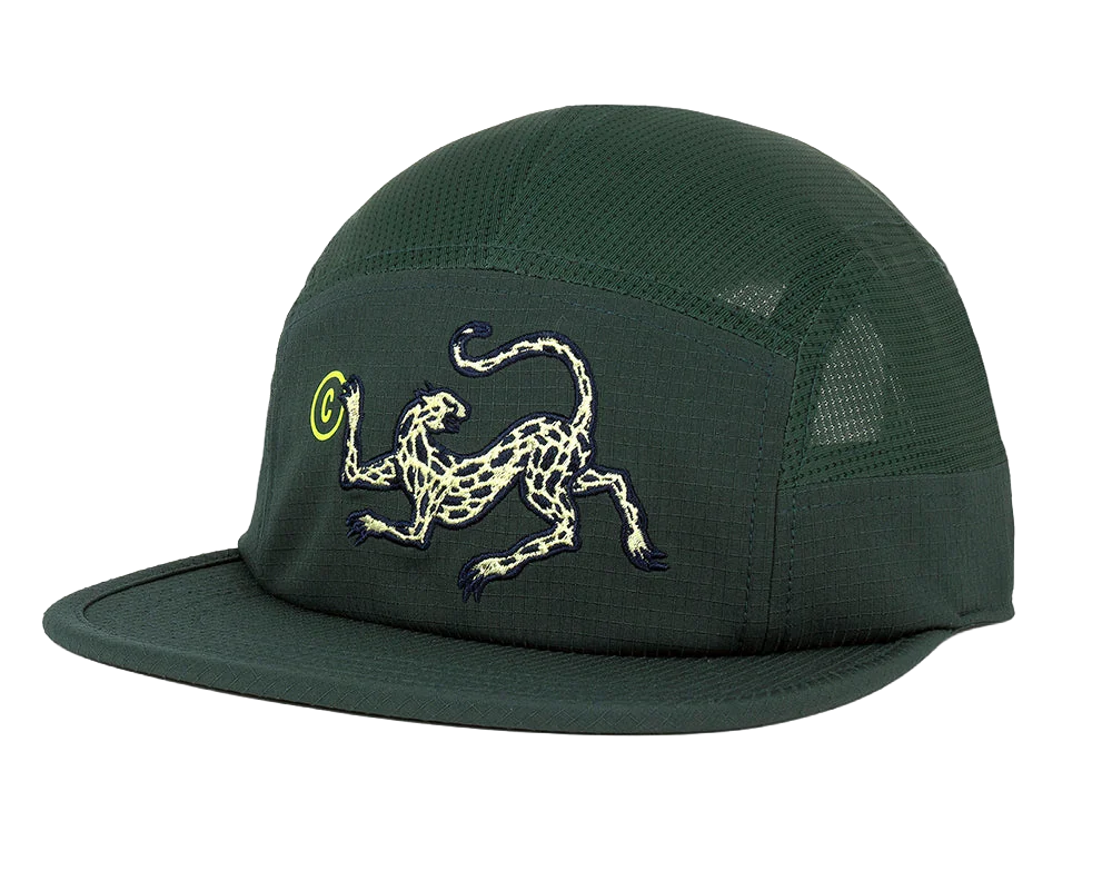 Gorra deportiva Ciele GOCap Field Cheetah Sprunce Unisex