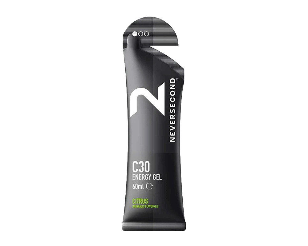 Gel energético NEVERSECOND C30 Citrus