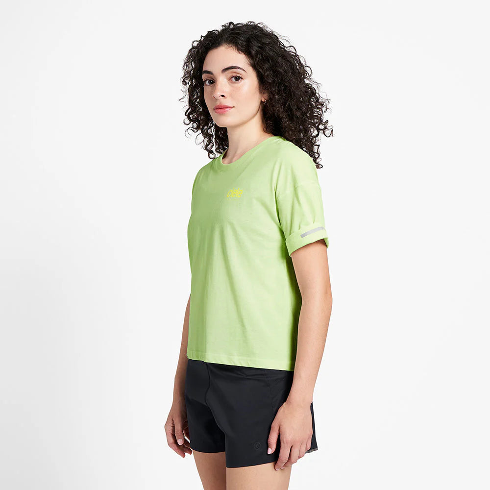 WNSBTShirt - EQ Target Bleed - Matinée · Mujer