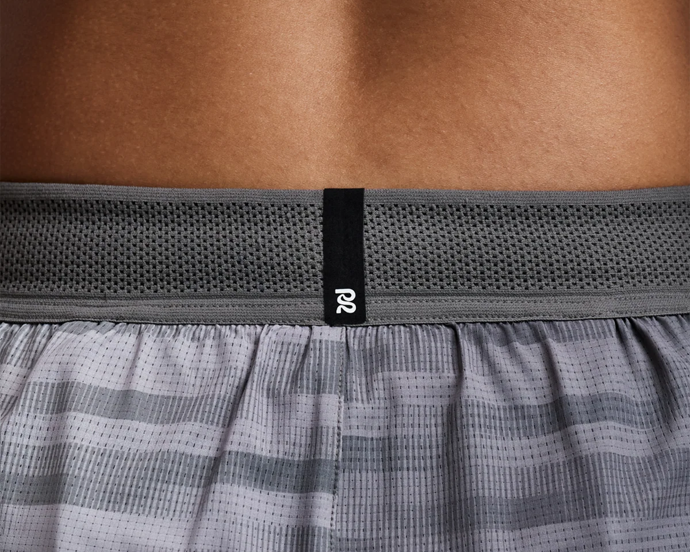 Shorts deportivos Bandit CoolGrid™ 3" Split Uneven Gradient para mujer