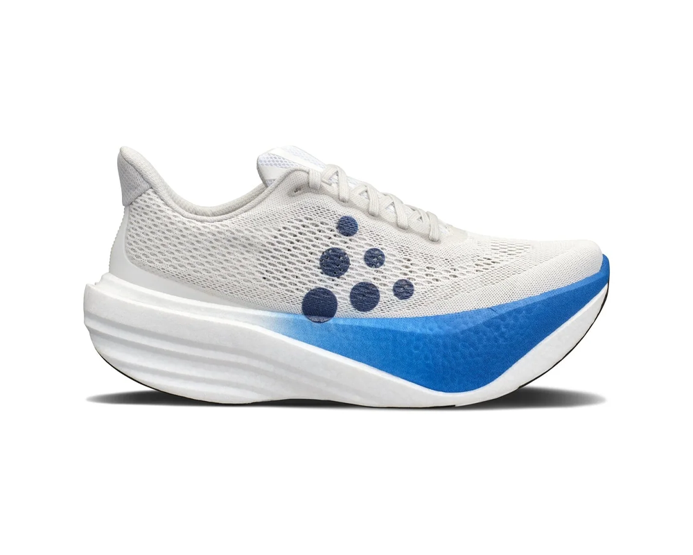Tenis de pavimento Craft Atmosfär Hombre White Contrast Blue
