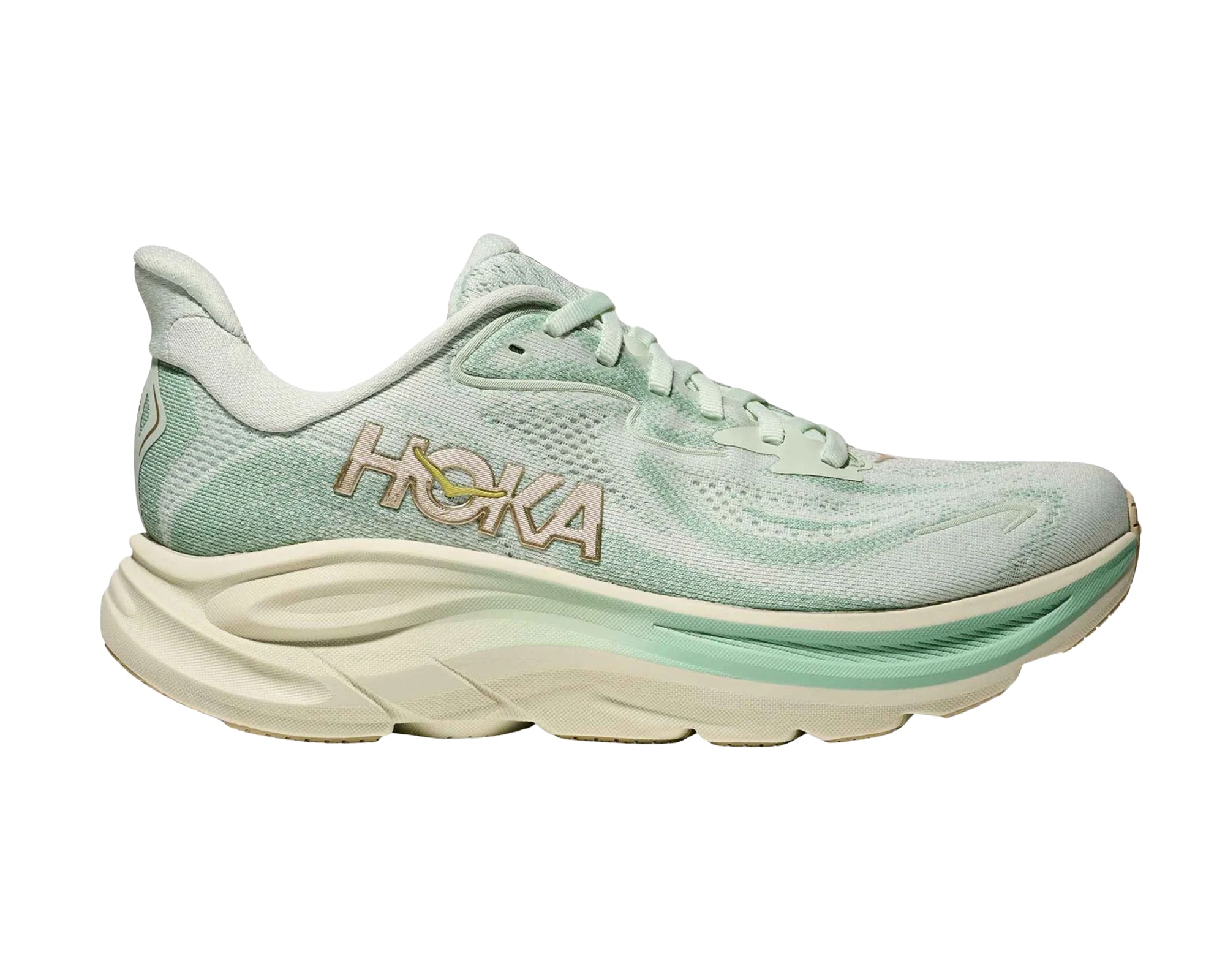 Hoka Clifton 10 Sea Glass/Jadeite Mujer