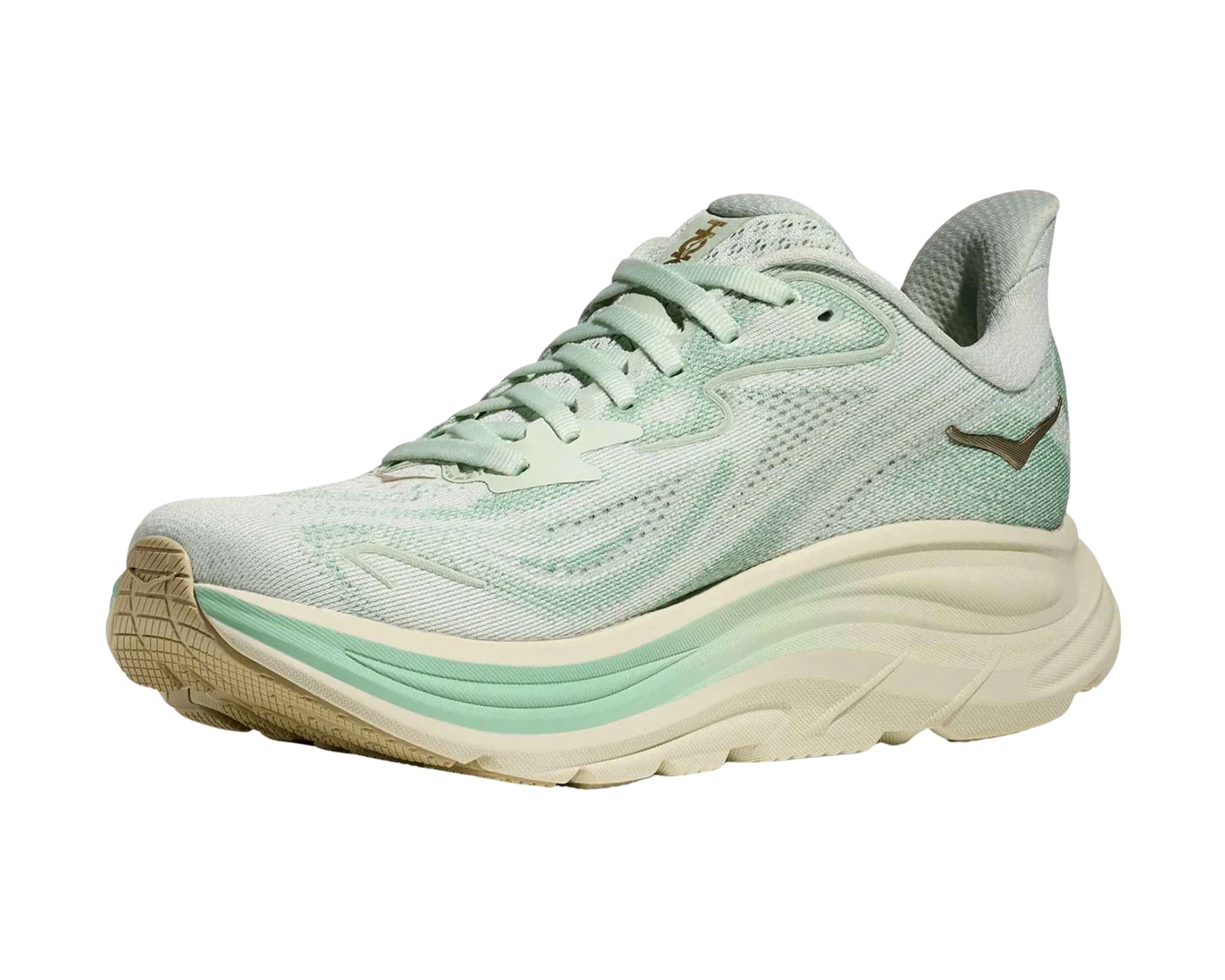 Hoka Clifton 10 Sea Glass/Jadeite Mujer