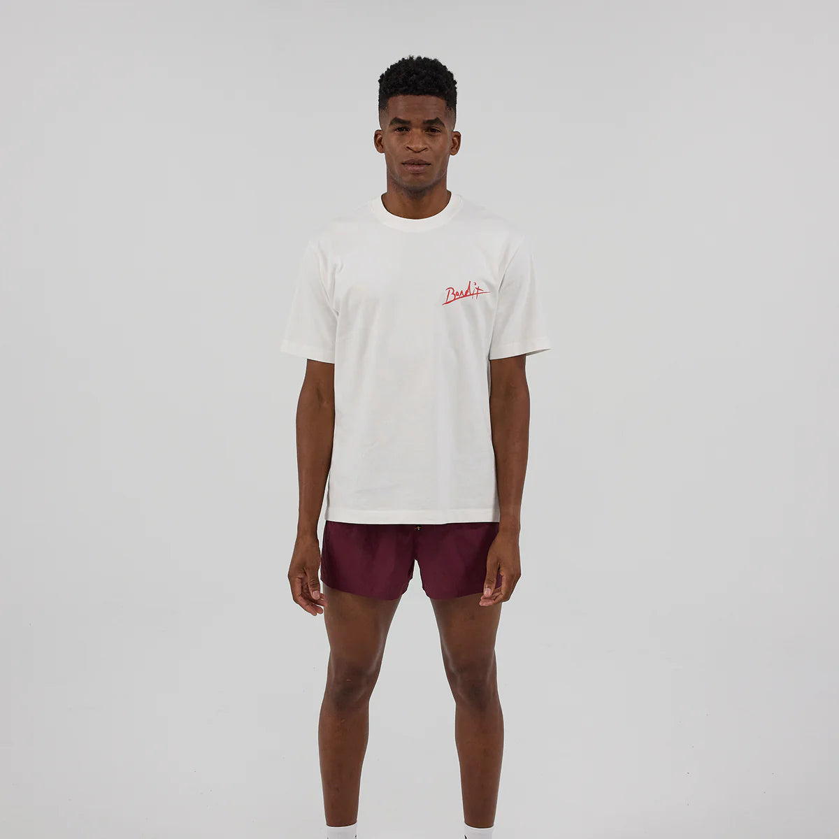 Painted Flower Cotton Tee · Unisex