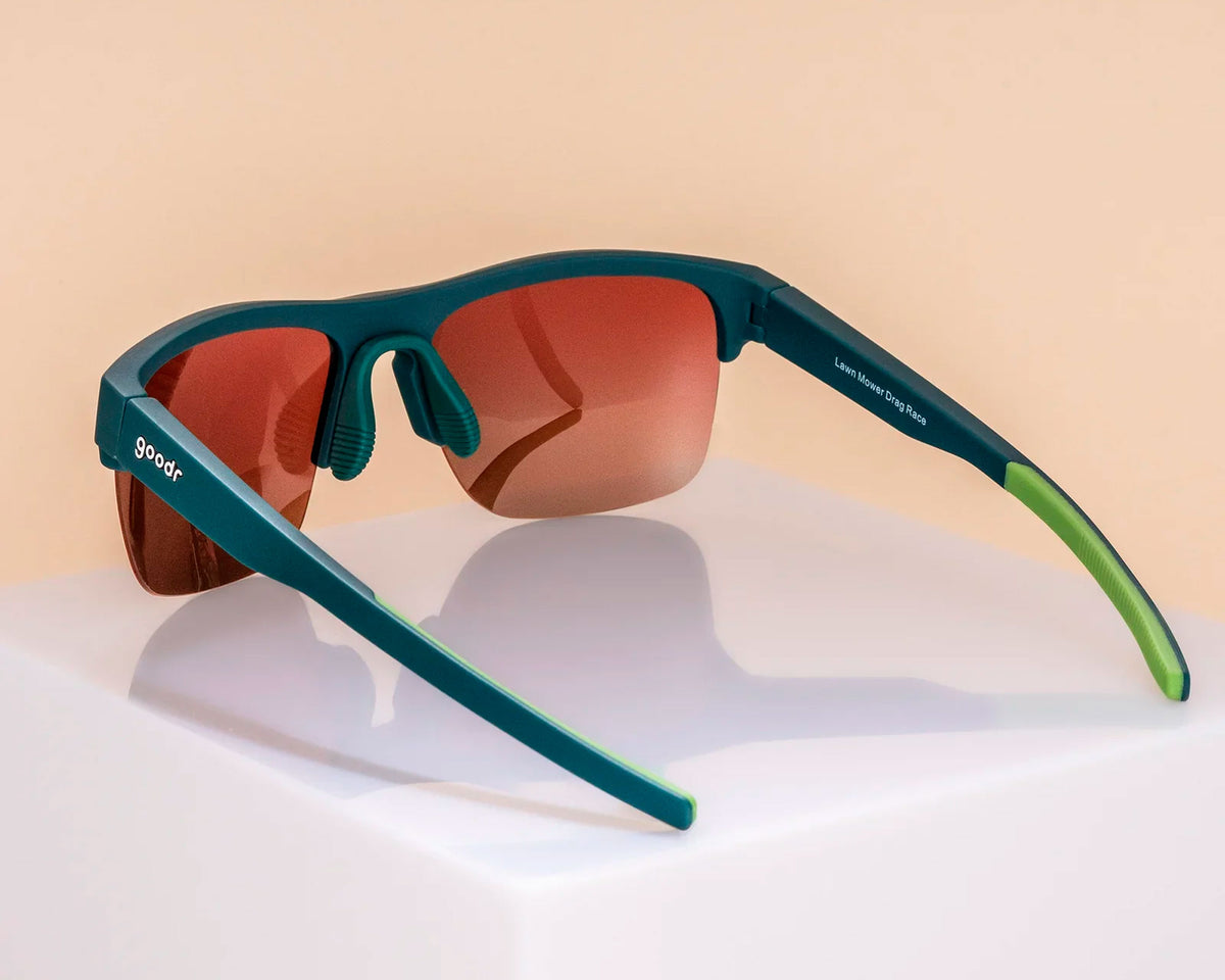 Goodr Lentes LAWN MOWER DRAG RACE Flex-G