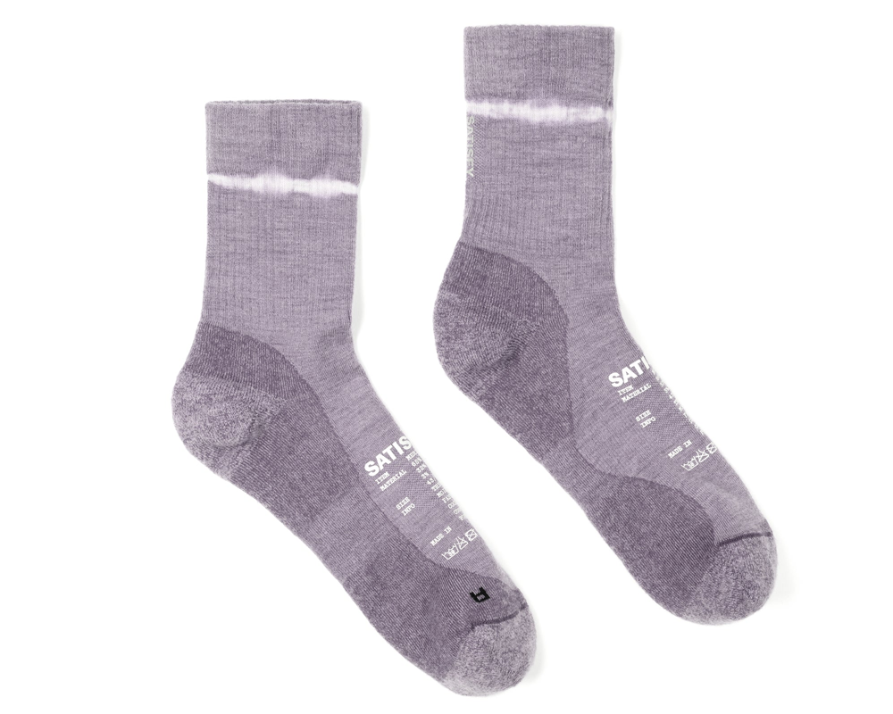 Calcetas deportivas Satisfy Merino Nylon Tube Unisex