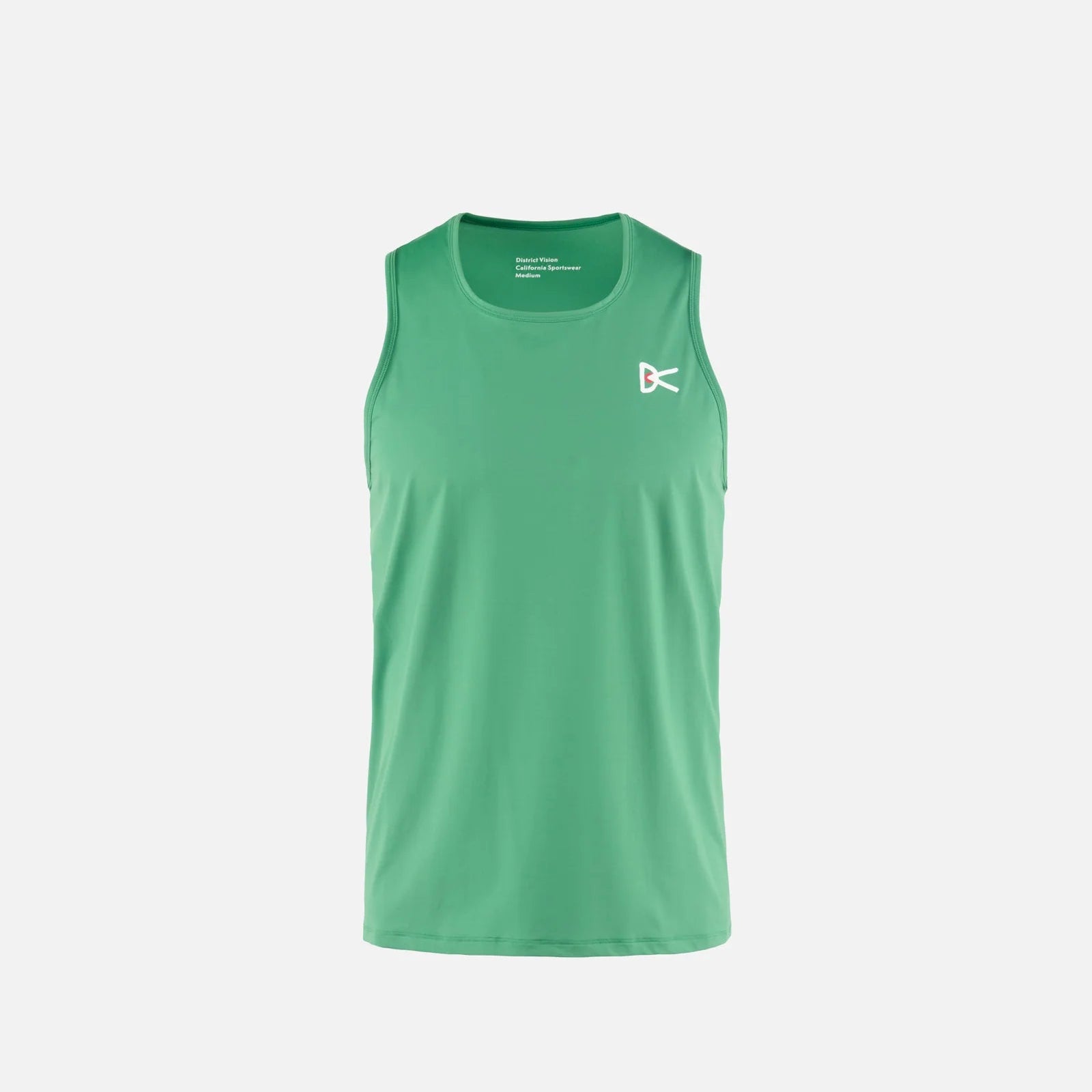 Lightweight Singlet, Spring Green · Hombre