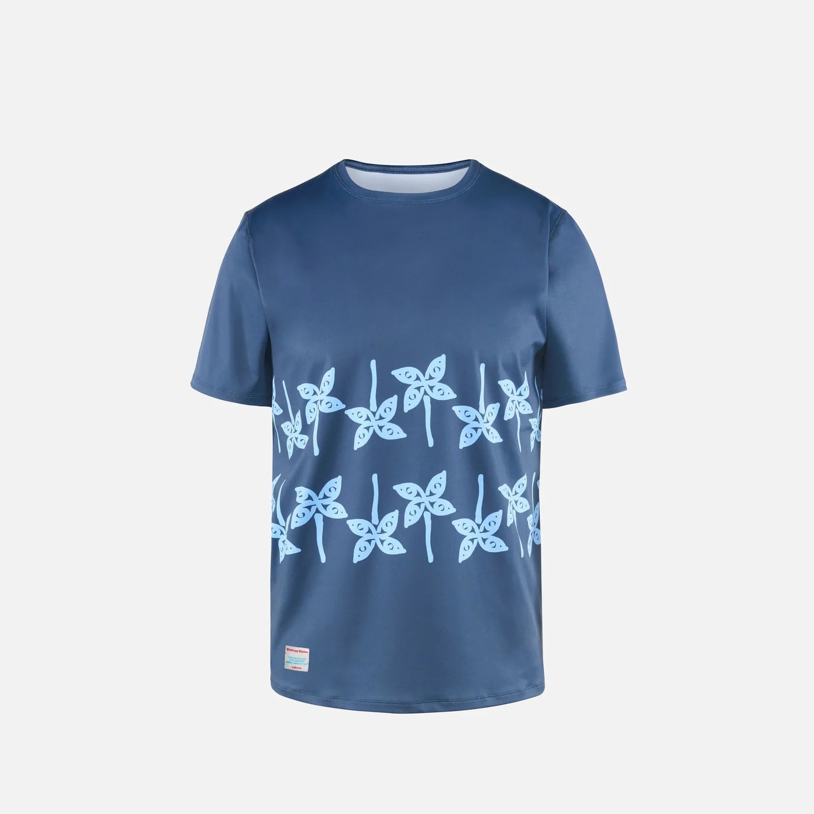 Lightweight Short Sleeve Graphic Tee, Zephyr · Hombre