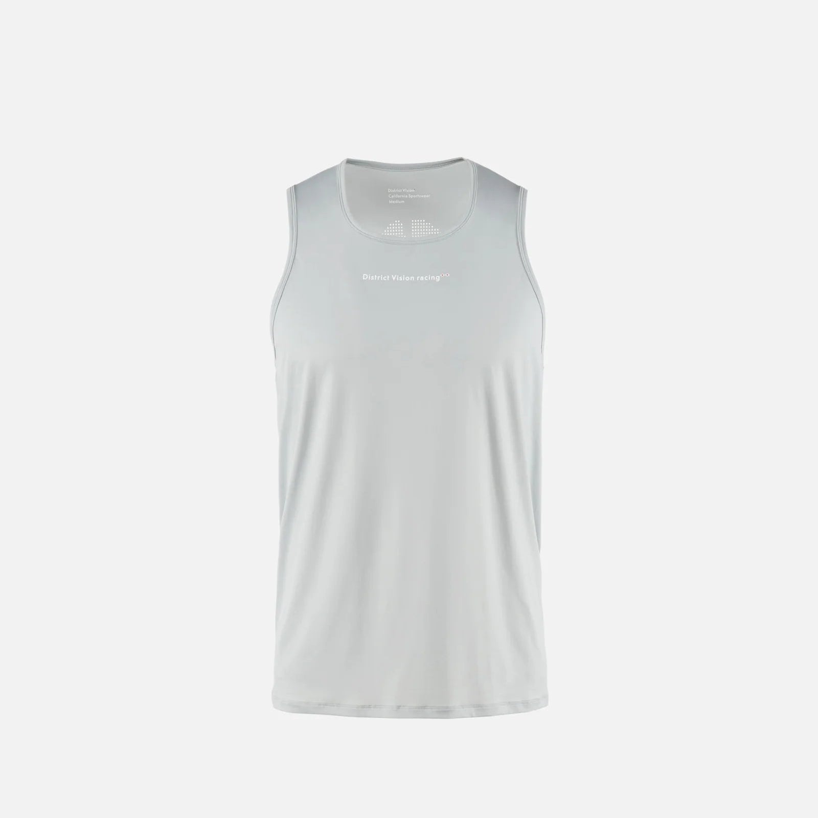Ultralight Aloe Singlet, Granite · Hombre Grey