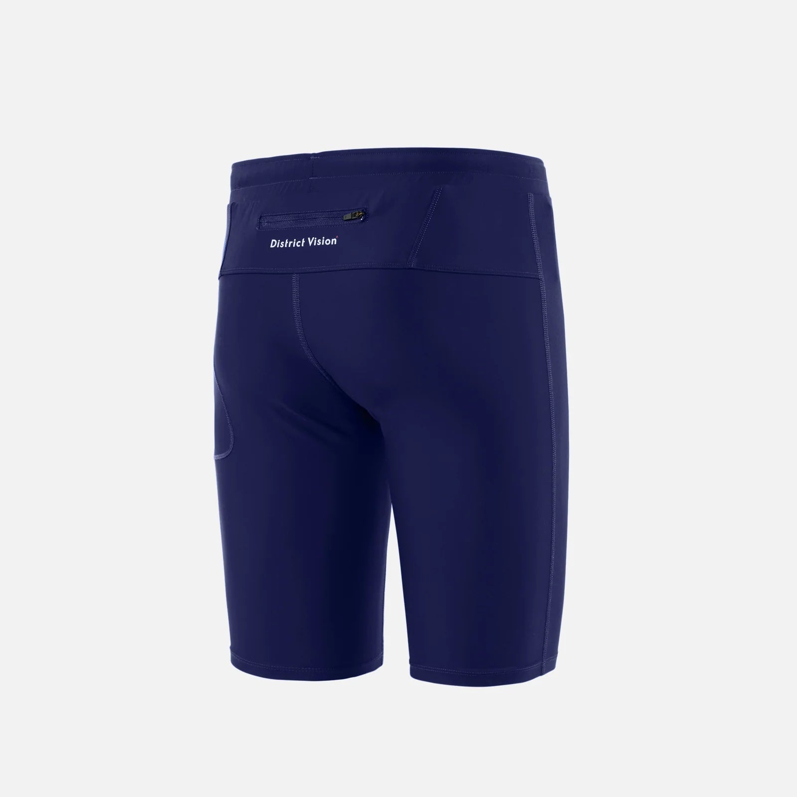 9in Recycled Half Tights, Indigo · Hombre